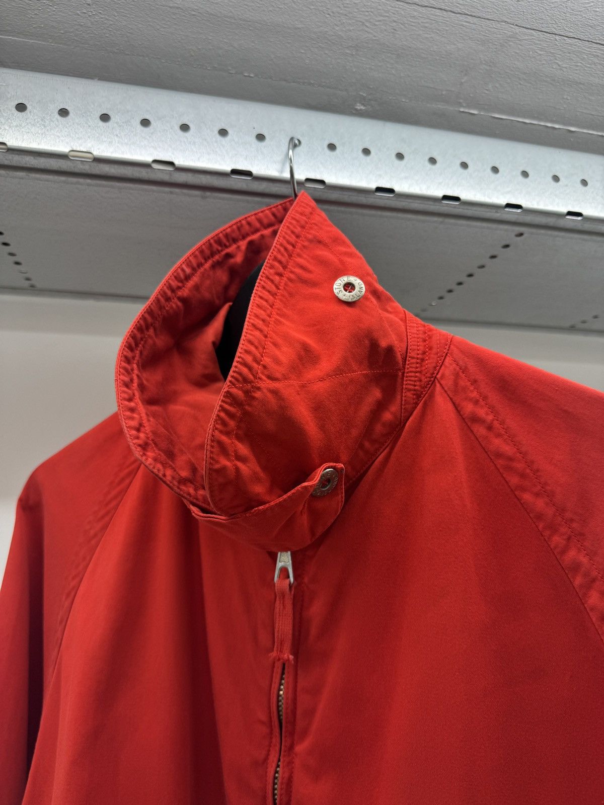 Stone Island Stone Island 90s Raso Gommato blouson Size US L / EU 52-54 / 3 - 2 Thumbnail