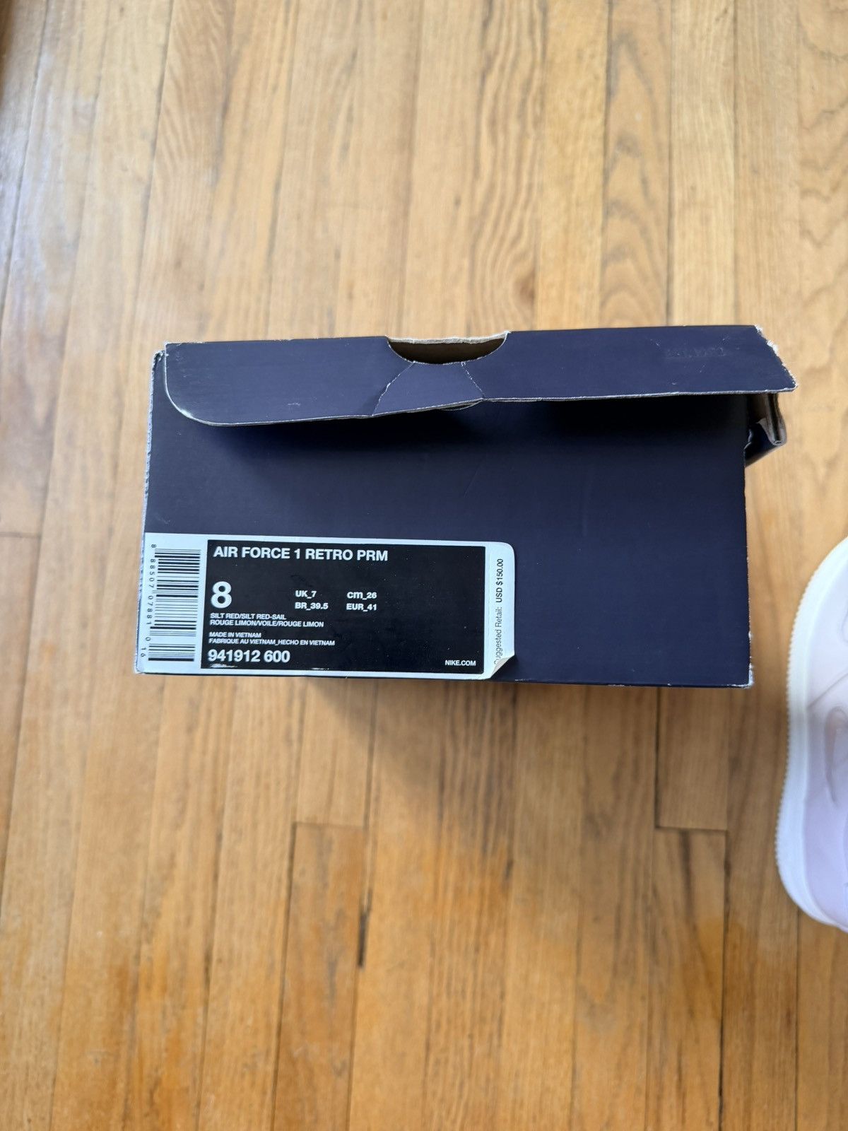 Nike Nike Air force 1 Retro PRM Size US 8 / EU 41 - 2 Thumbnail