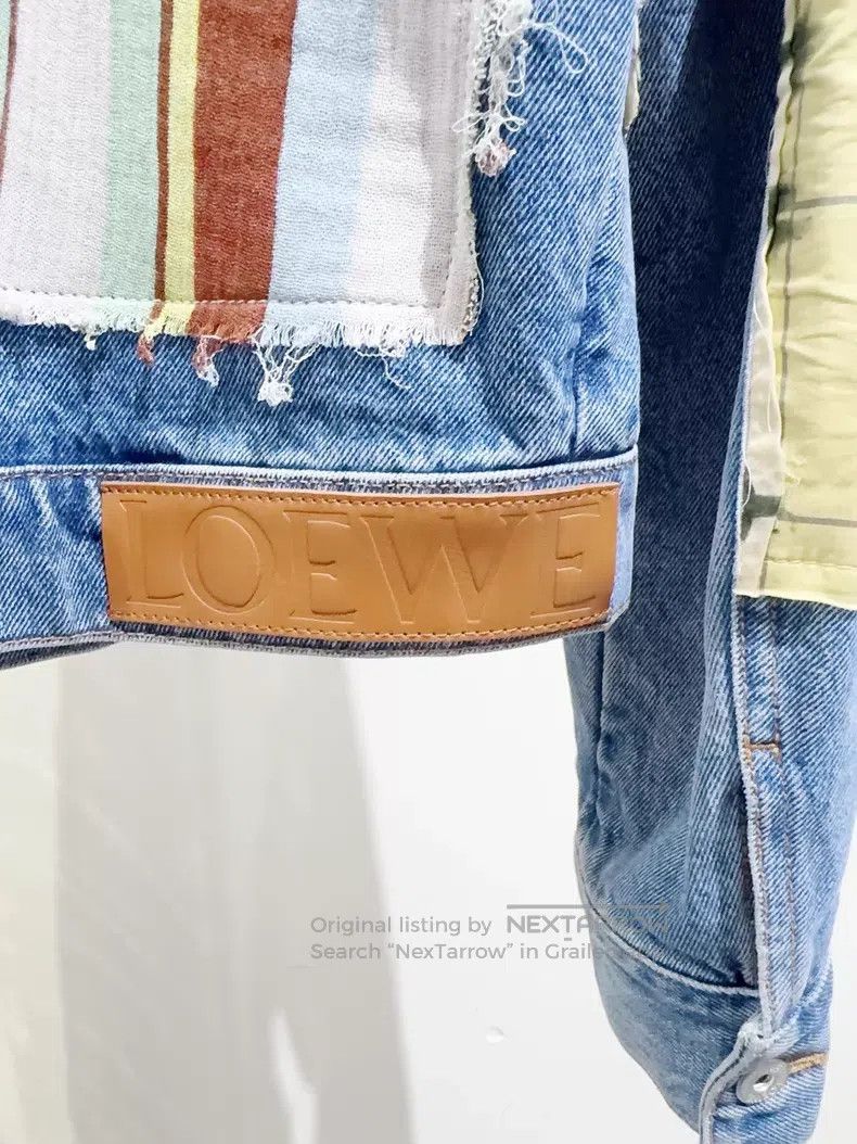 Loewe Loewe Denim jacket Size XS / US 0-2 / IT 36-38 - 3 Thumbnail