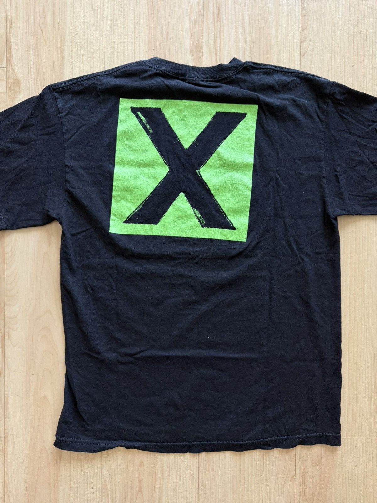Vintage Vintage Ed Sheeran Tour T Shirt Size US L / EU 52-54 / 3 - 4 Thumbnail