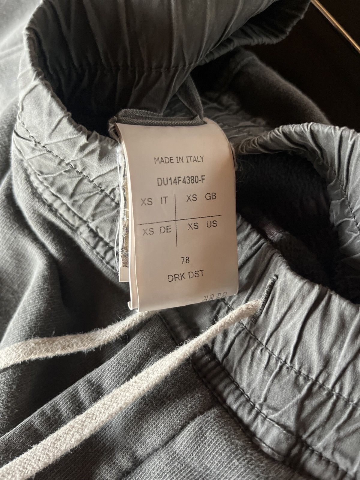 Rick Owens Drkshdw Rick Owens DRKSHDW Shorts Size US 35 - 4 Thumbnail