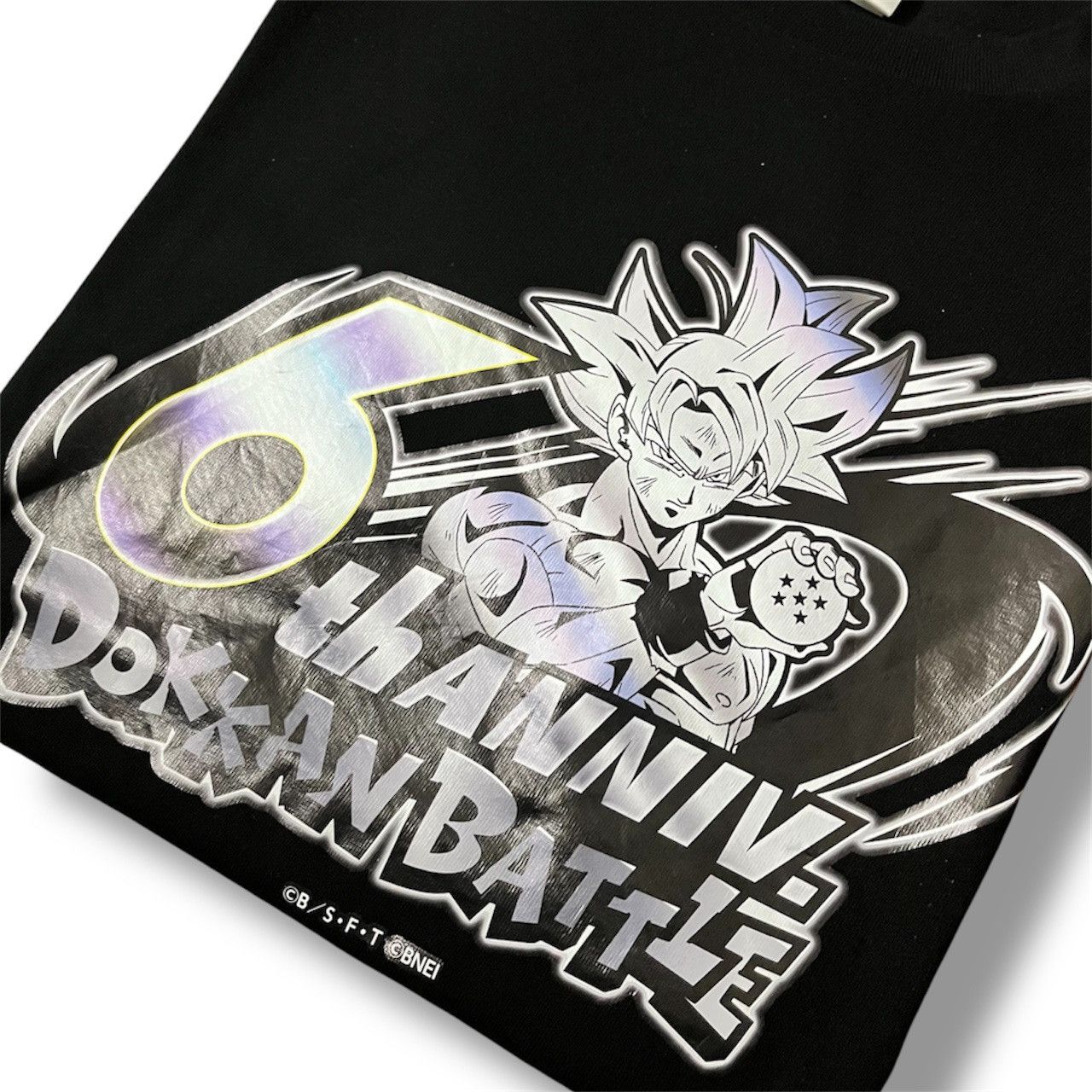 Japanese Brand Exclusive Dragon Ball Z 6th Aniversary T Shirt Dokkan Battle Size US L / EU 52-54 / 3 - 3 Thumbnail
