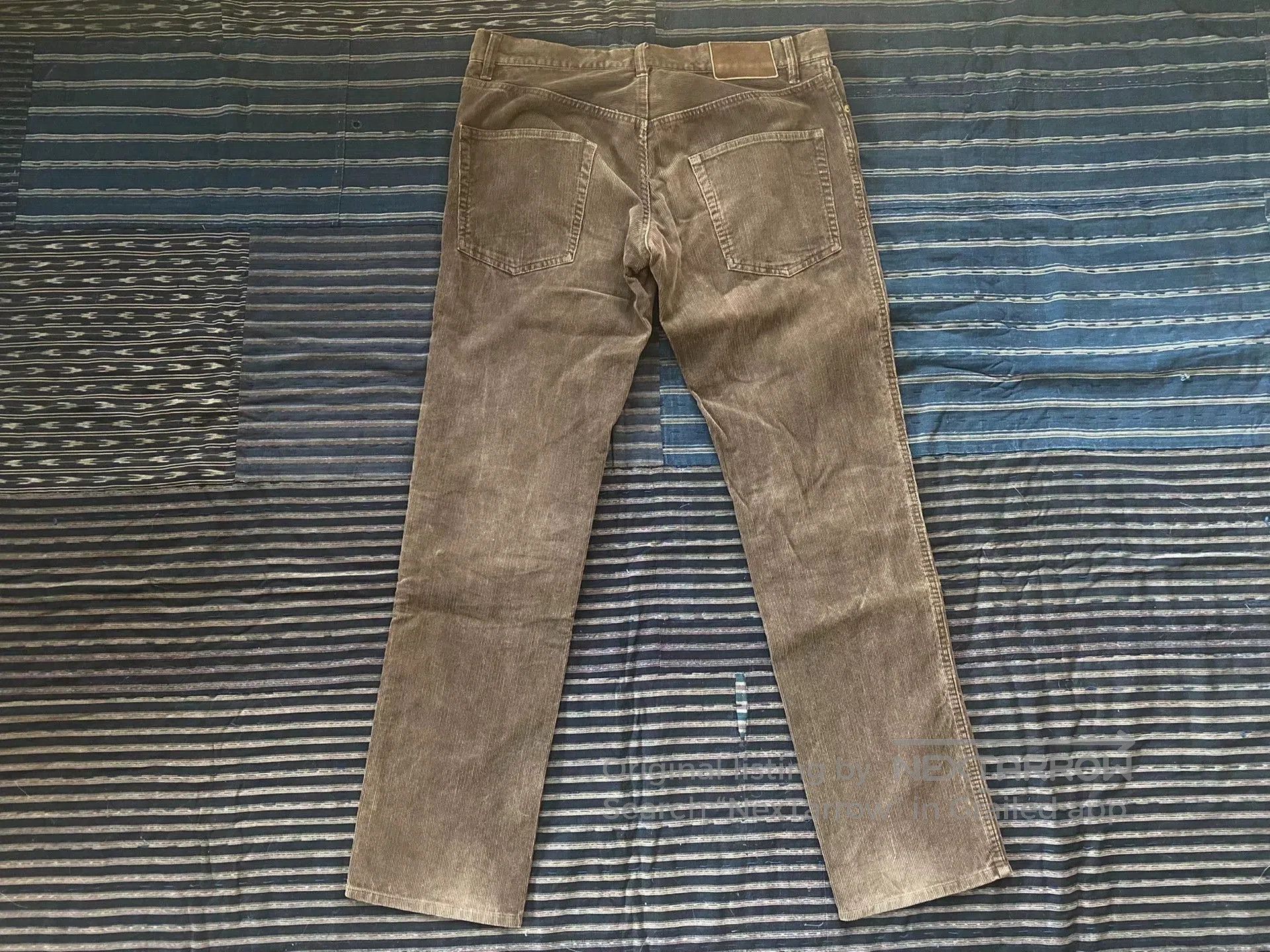 Visvim visvim 14SS corduroy long pants size 3. Size US 30 / EU 46 - 2 Thumbnail