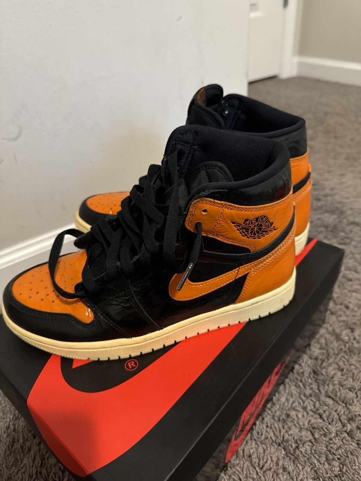 Nike ‘Shattered backboard Air jordan 1 Size US 7.5 / EU 40-41 - 4 Thumbnail