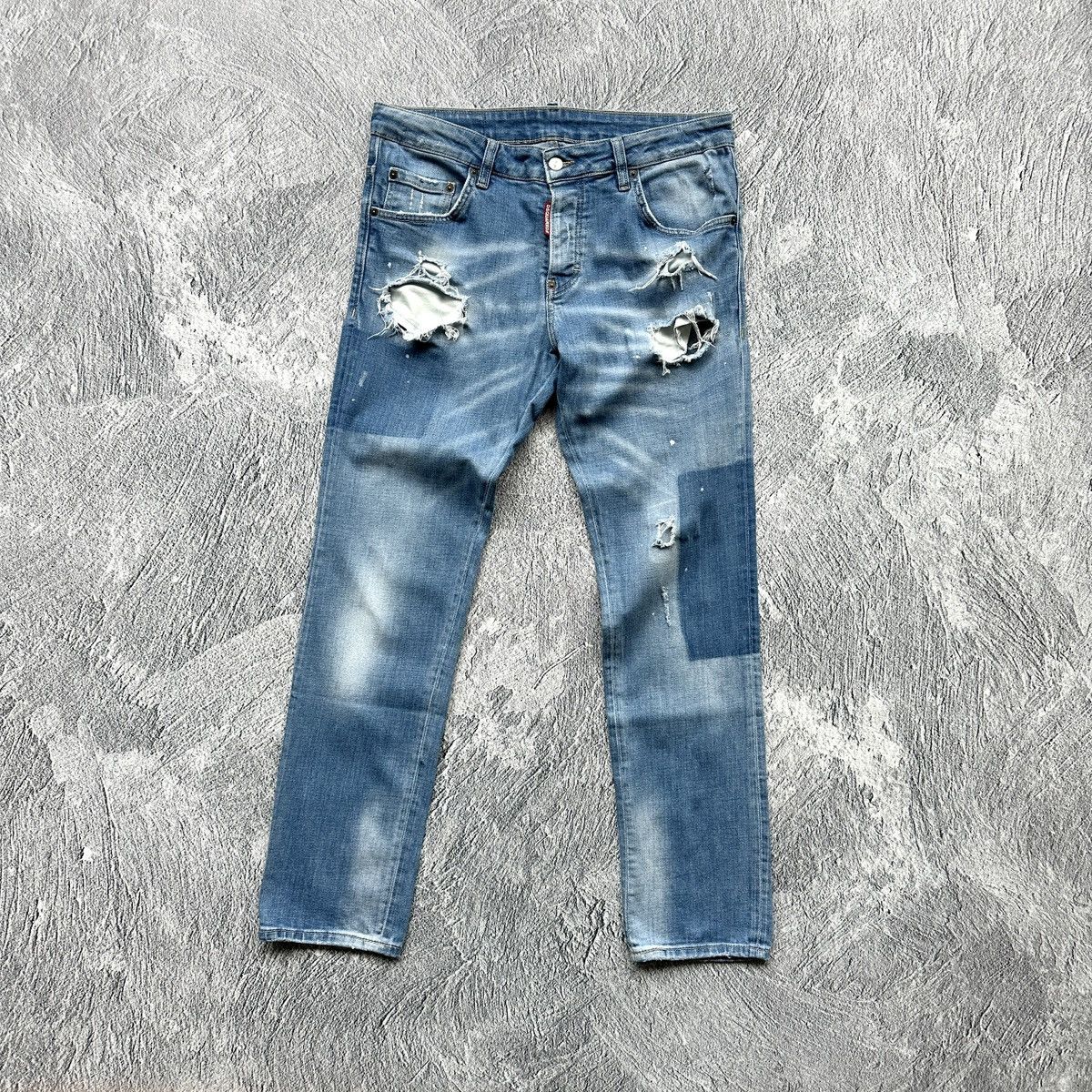 Dsquared2 Men’s Jeans DSQUARED2 Blue Size: 50 Size US 34 / EU 50 - 6 Thumbnail
