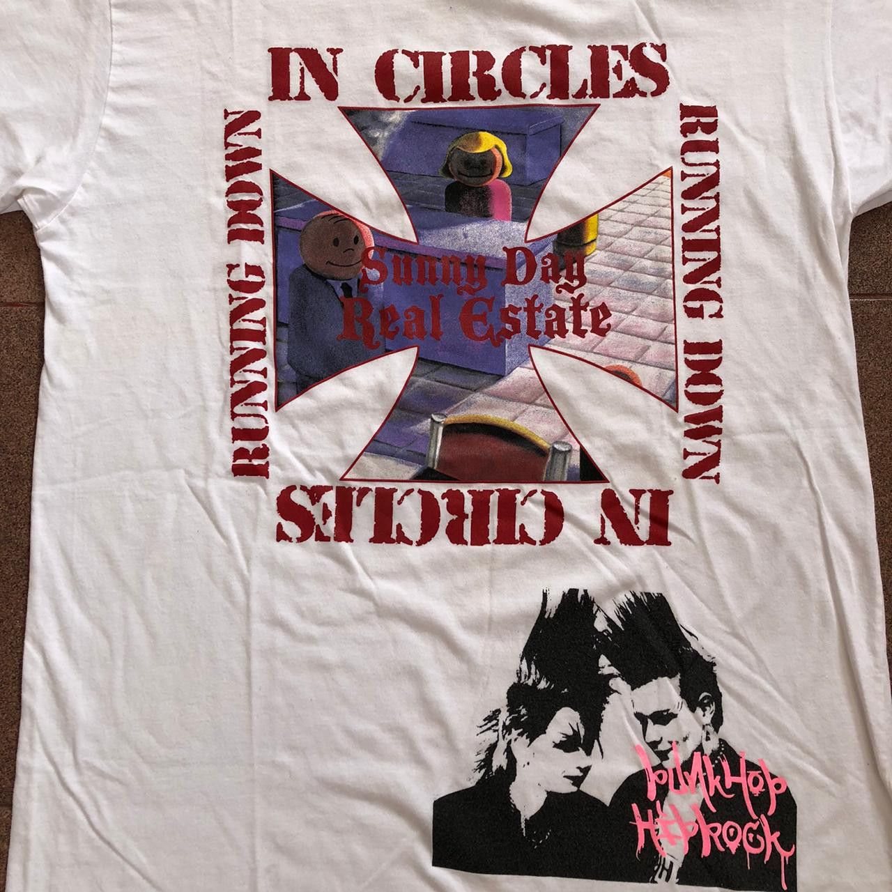 Band Tees Vintage 00s Sunny Day Real Estate Band Shirt Size US XL / EU 56 / 4 - 3 Thumbnail