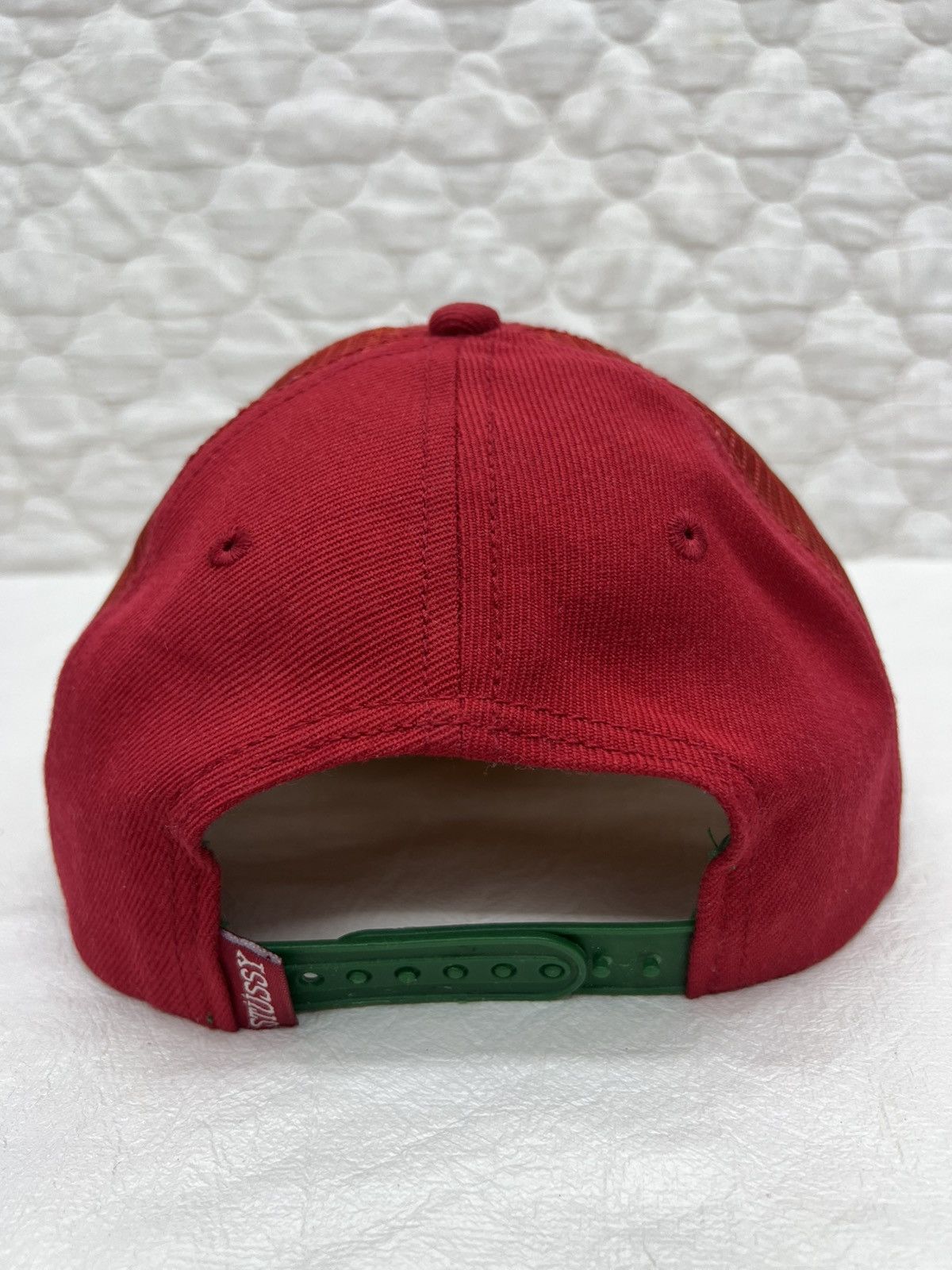 Stussy RARE💥💥💥STUSSY RASTA POSITIVE VIBE MESH HAT Size ONE SIZE - 3 Thumbnail