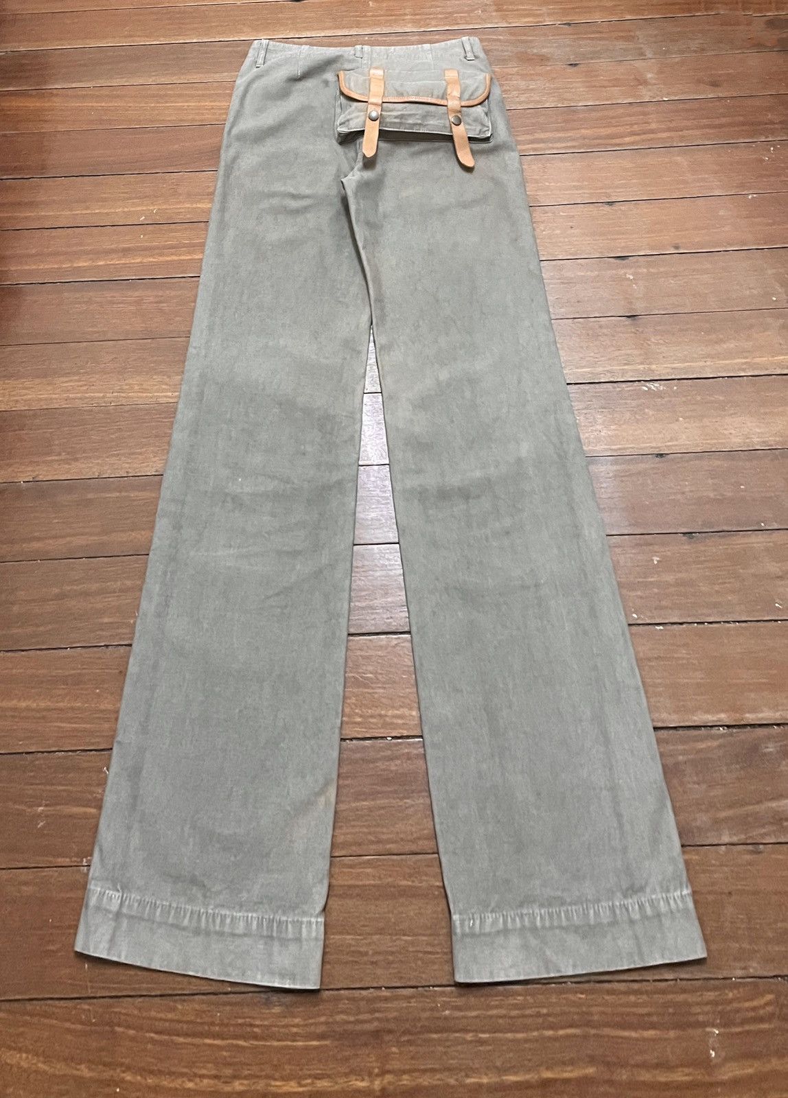 Japanese Brand Rare Vintage Antgauge Inspired Kapital Camera Pants 2000s Size US 27 - 2 Thumbnail