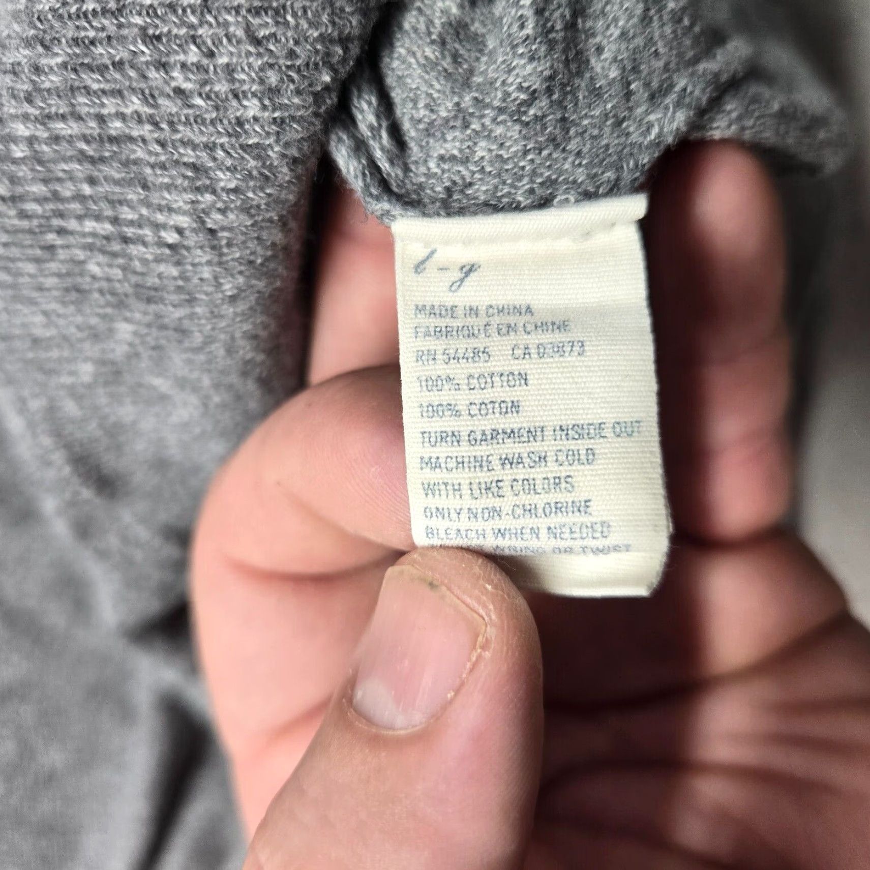 American Eagle Outfitters American Eagle Lightweight Gray Pullover Sweater Women's Large Size L / US 10 / IT 46 - 3 Thumbnail