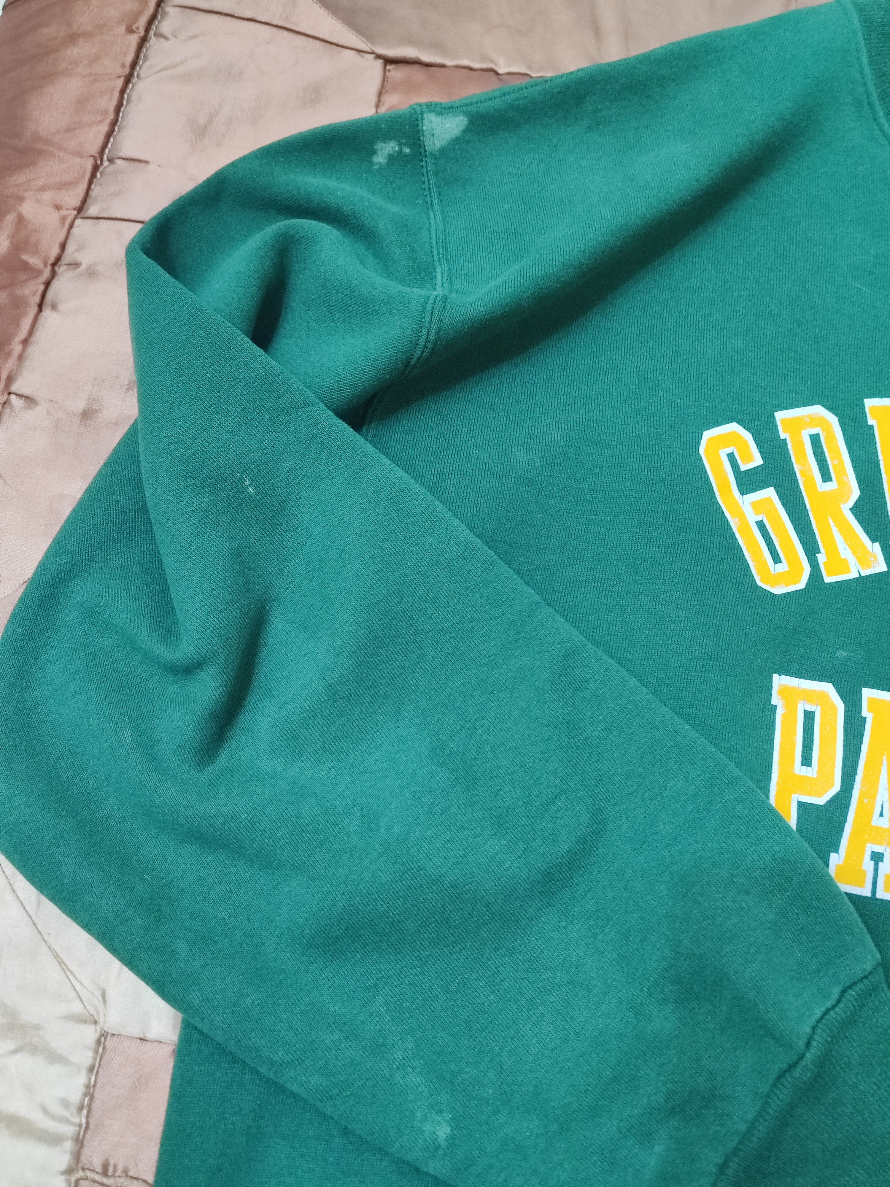 Vintage Vintage Russell Sweatshirt Crewneck Green Bay Packers Size US L / EU 52-54 / 3 - 6 Thumbnail