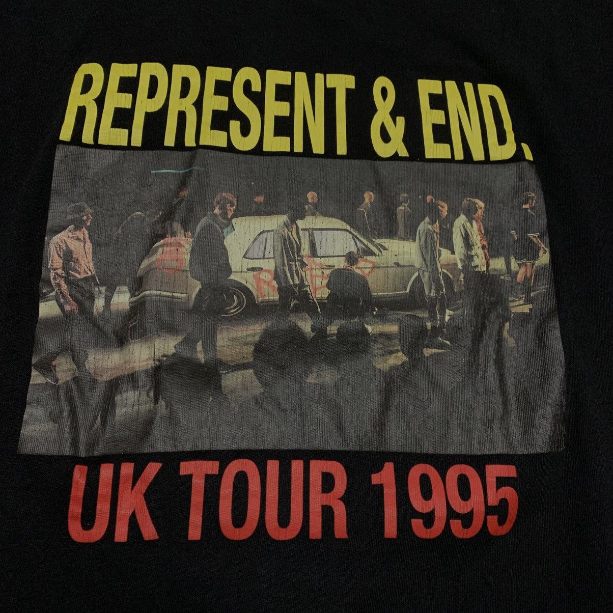 Represent Clo. Represent Small The Spirits End Jet Black Tee Size US S / EU 44-46 / 1 - 3 Thumbnail