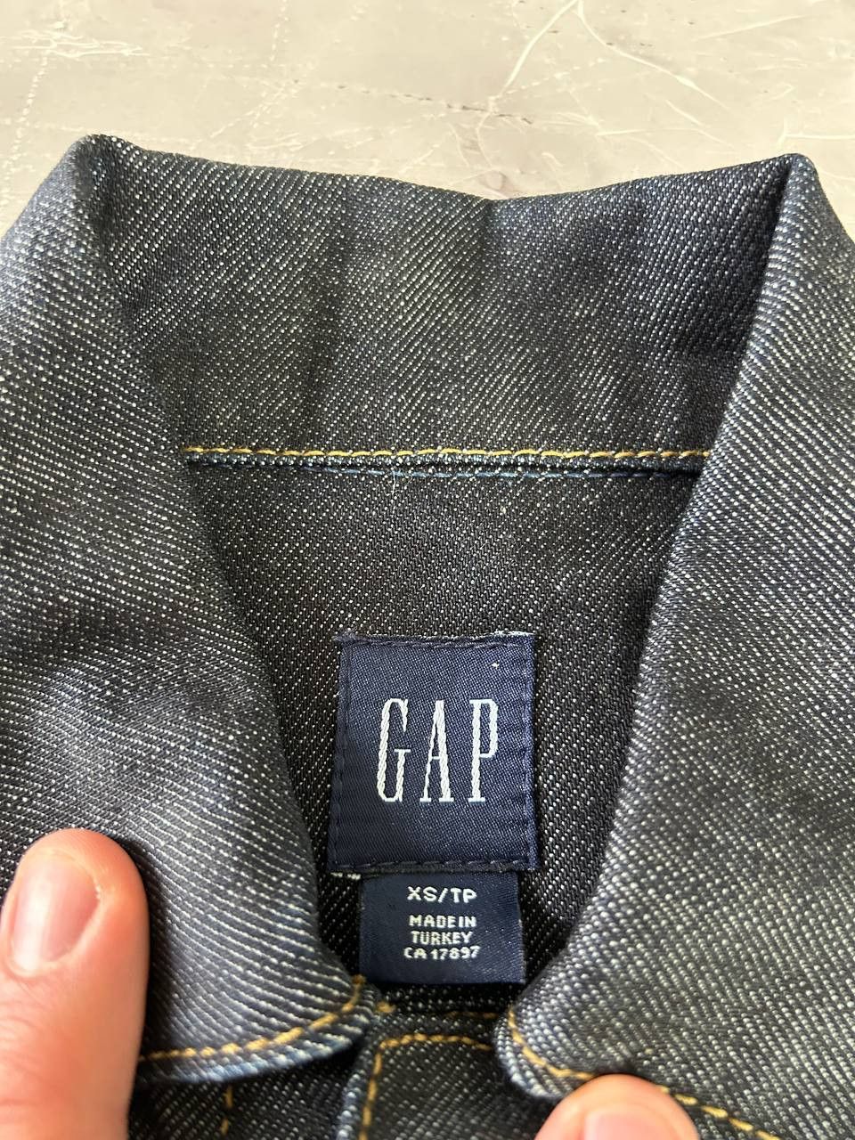 Gap Vintage gap napoleon style denim jacket Size XS / US 0-2 / IT 36-38 - 3 Thumbnail