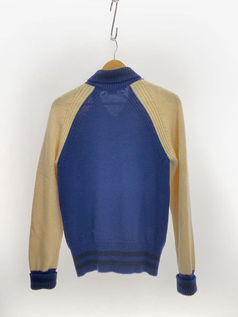 Comme des Garcons × Junya Watanabe Zip Raglan Wool Knit Sweater Size US S / EU 44-46 / 1 - 2 Thumbnail