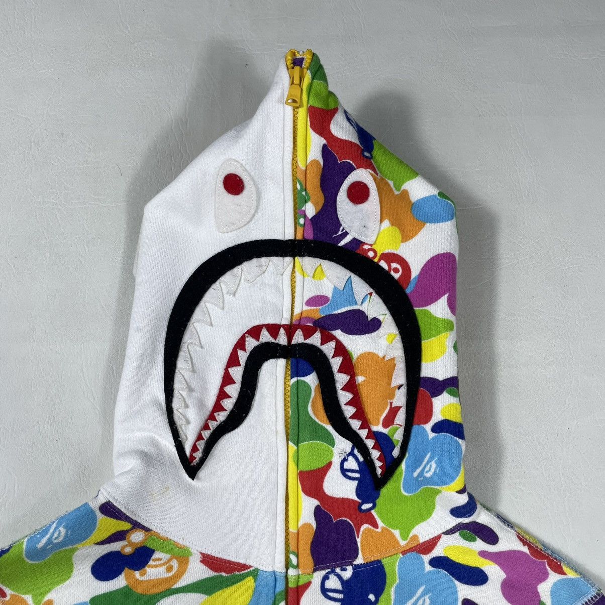 Bape BAPE BABY MILO MULTI COLOR CAMO BAPE SHARK Size XS / US 0-2 / IT 36-38 - 10 Thumbnail