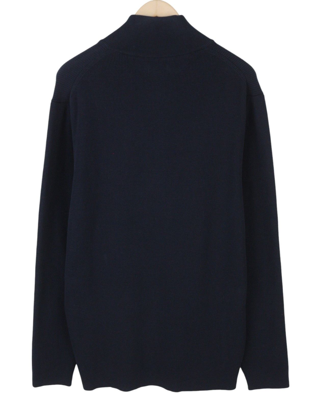 Gant 2XL Dark Blue Cotton Half Zip Jumper 87312 Size US XXL / EU 58 / 5 - 2 Thumbnail
