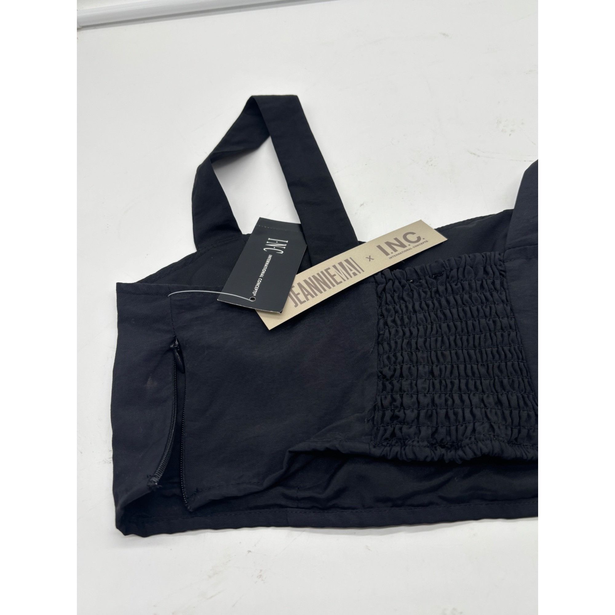 Other INC International Concepts Jeannie Mai X INC Bustier Top, Bl Size XS / US 0-2 / IT 36-38 - 8 Thumbnail