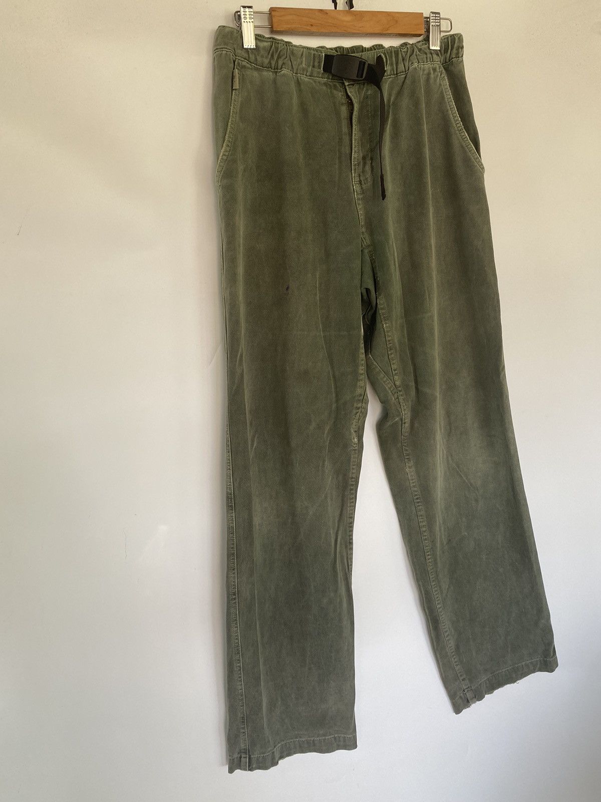 Gramicci Gramicci Original Freedom Pants Green Belted Gorpcore Size 28" / US 6 / IT 42 - 5 Thumbnail