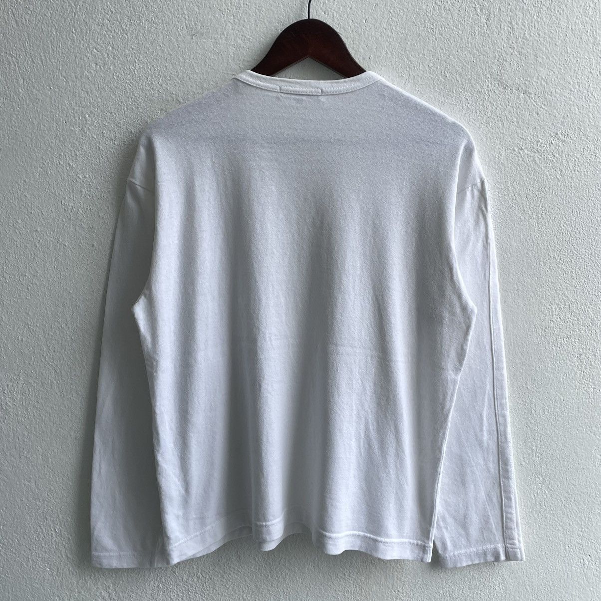 Comme des Garcons Homme Vintage Comme des Garçons "AD2004" Panelled Longsleeve Shirt Size US M / EU 48-50 / 2 - 6 Thumbnail