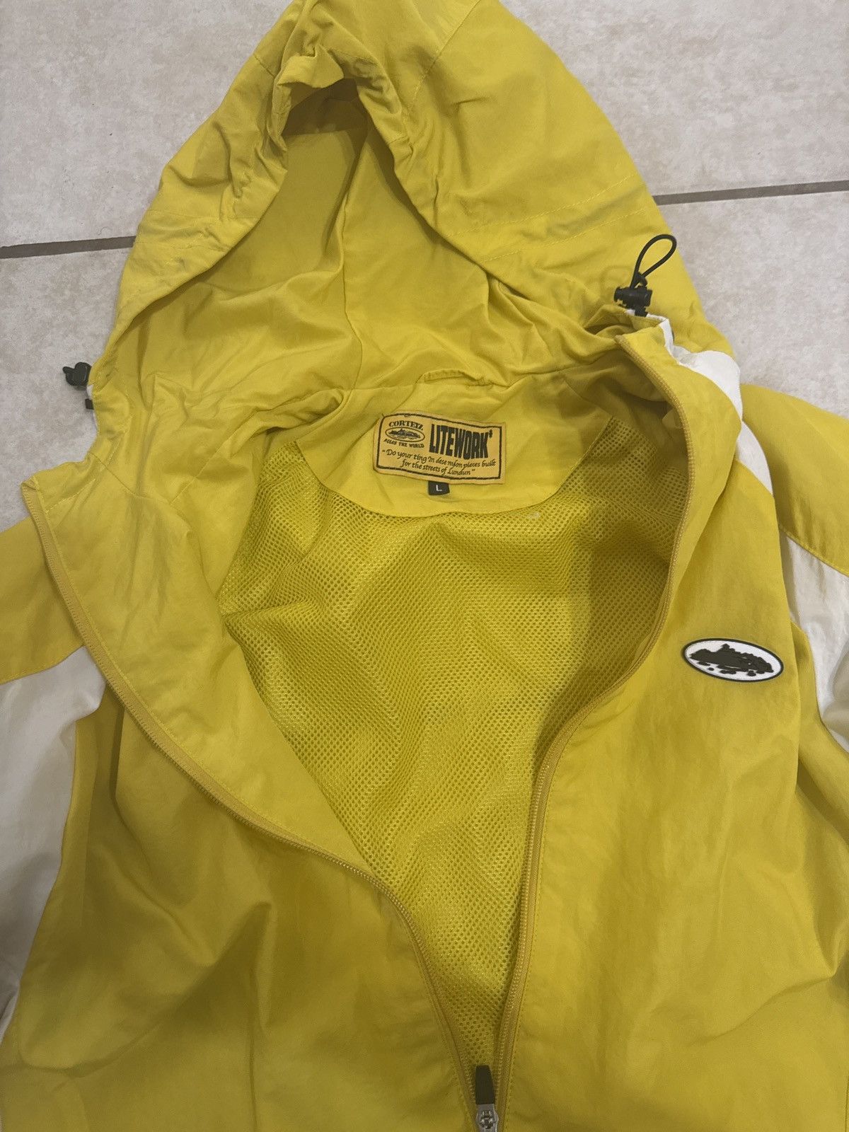 Corteiz Yellow spring jacket Size US L / EU 52-54 / 3 - 3 Thumbnail
