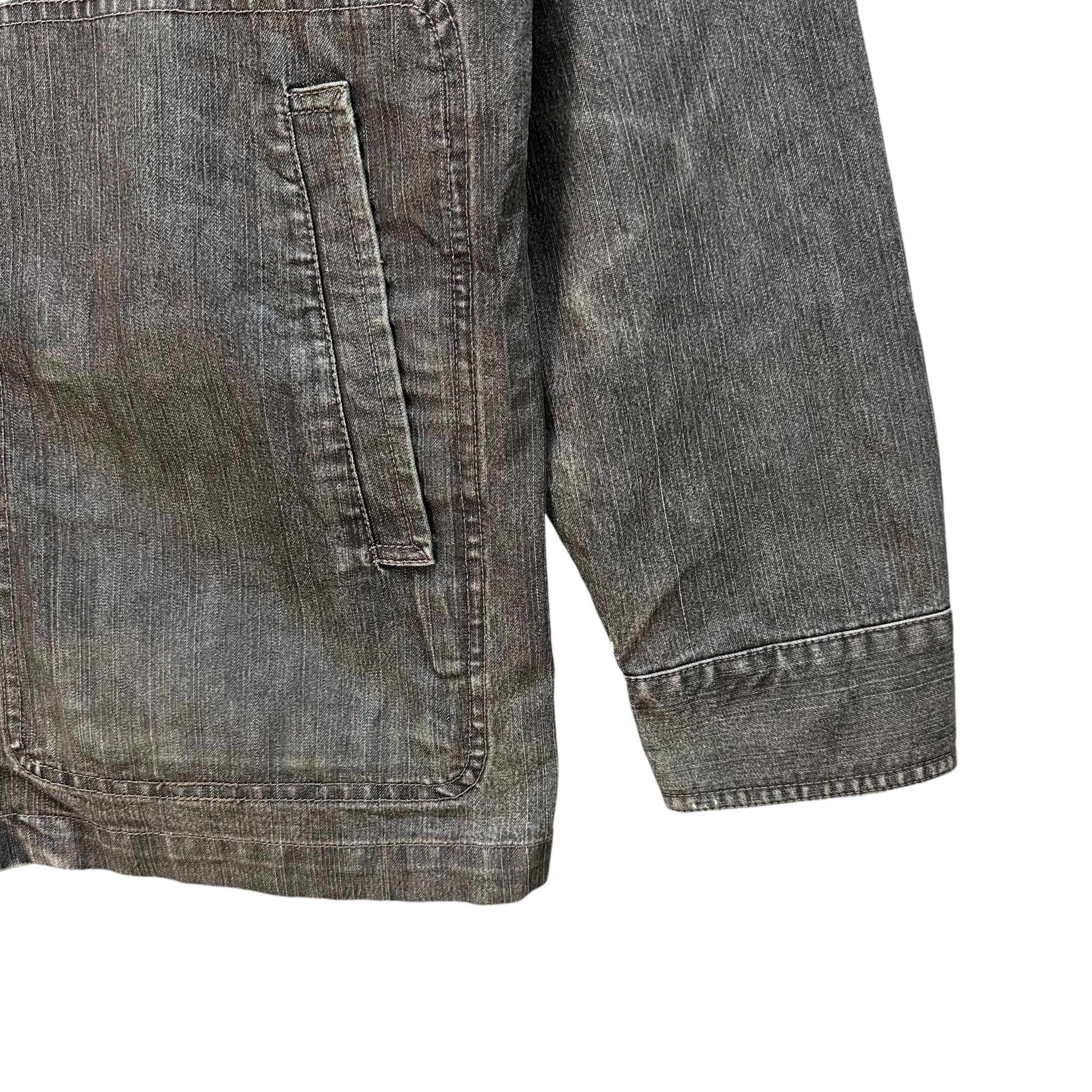 Yohji Yamamoto SACSNY Y’SACCS Vintage Work Denim Jacket #71-1431 Size US M / EU 48-50 / 2 - 6 Thumbnail