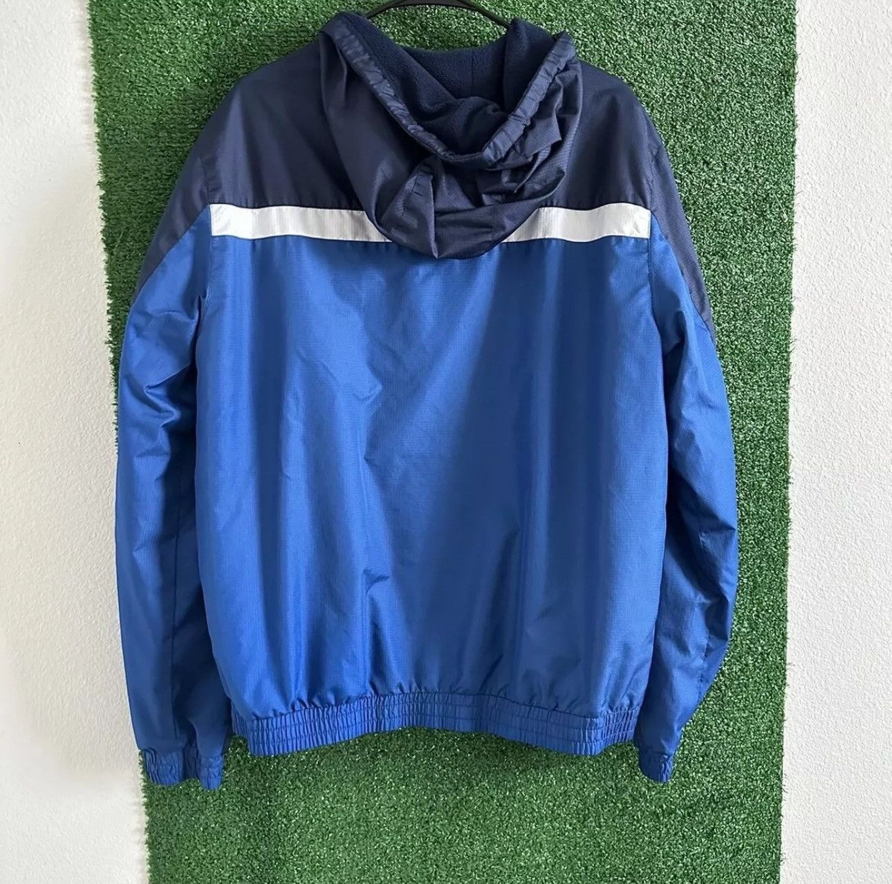 Reebok × Vintage Reebok windbreaker vintage jacket (Warm Inside) Size US L / EU 52-54 / 3 - 3 Thumbnail