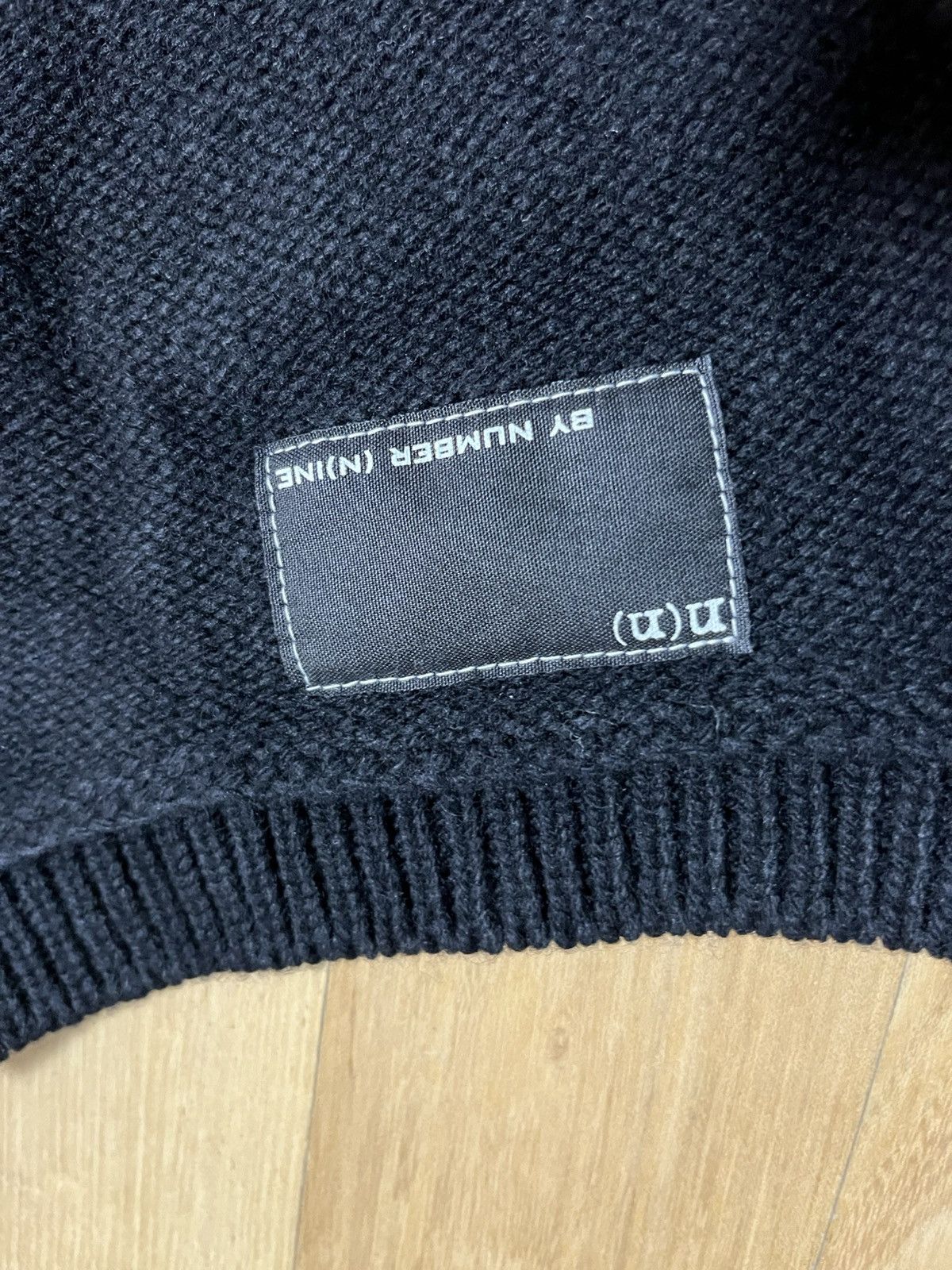 Number (N)ine Number Nine Wappen Cardigan Size US M / EU 48-50 / 2 - 6 Thumbnail