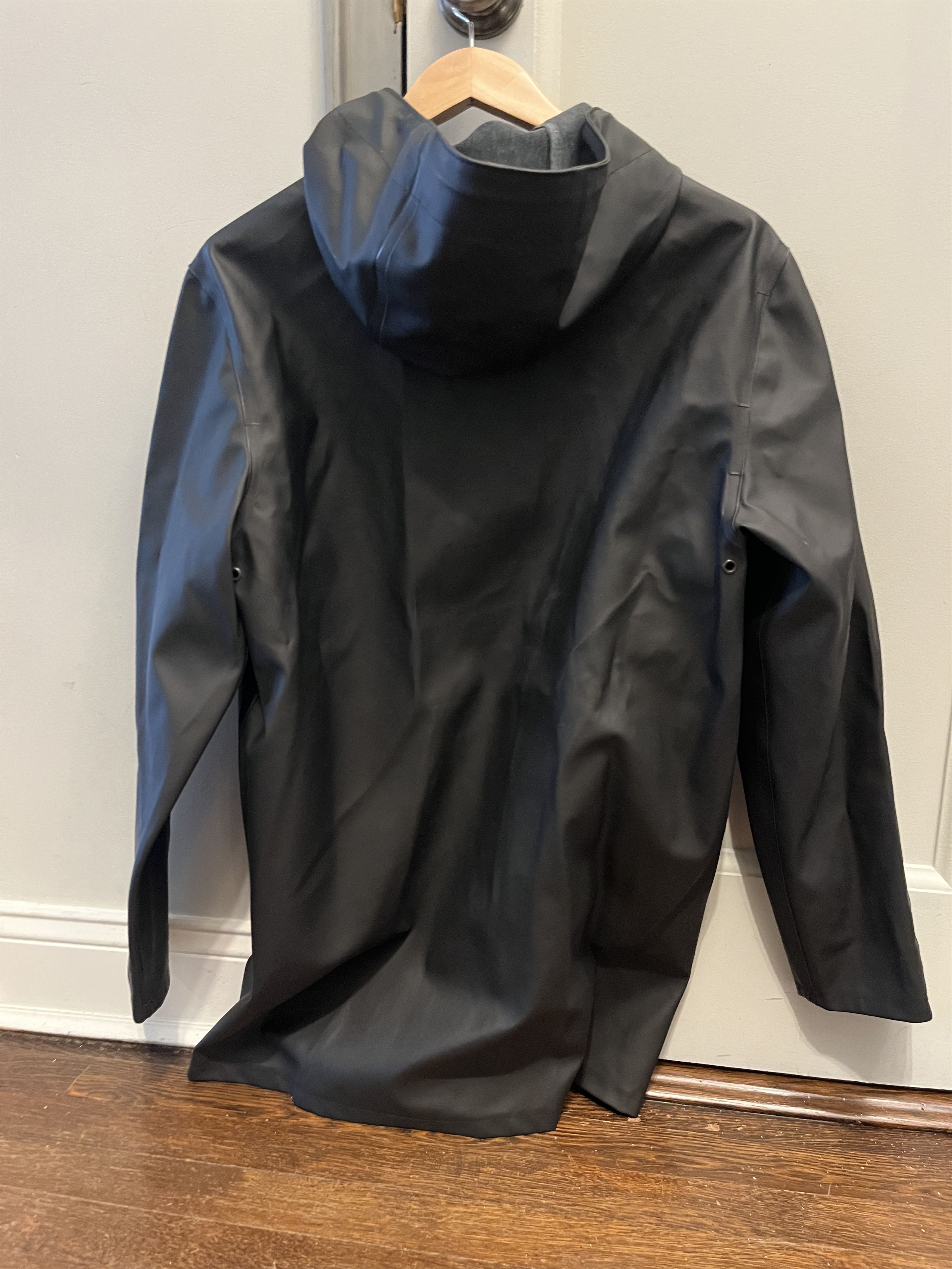 Stutterheim The Stockholm Coat Size US M / EU 48-50 / 2 - 2 Thumbnail