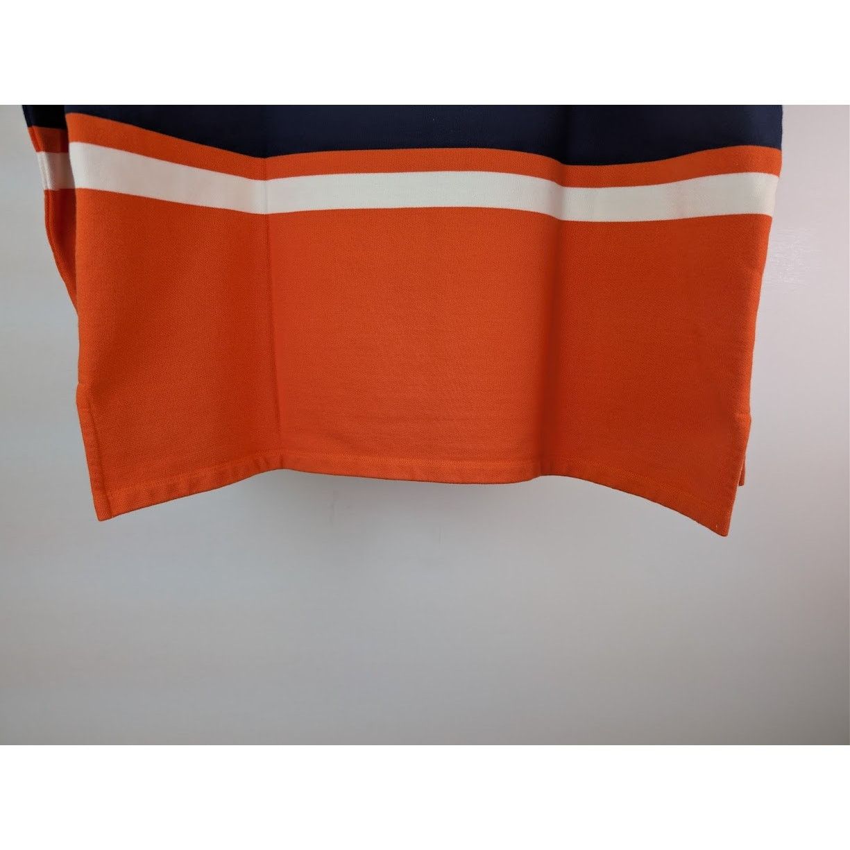 Loewe o1rshd1 Long Sleeve Polo Shirt Naranja in Orange Size US XL / EU 56 / 4 - 11 Thumbnail