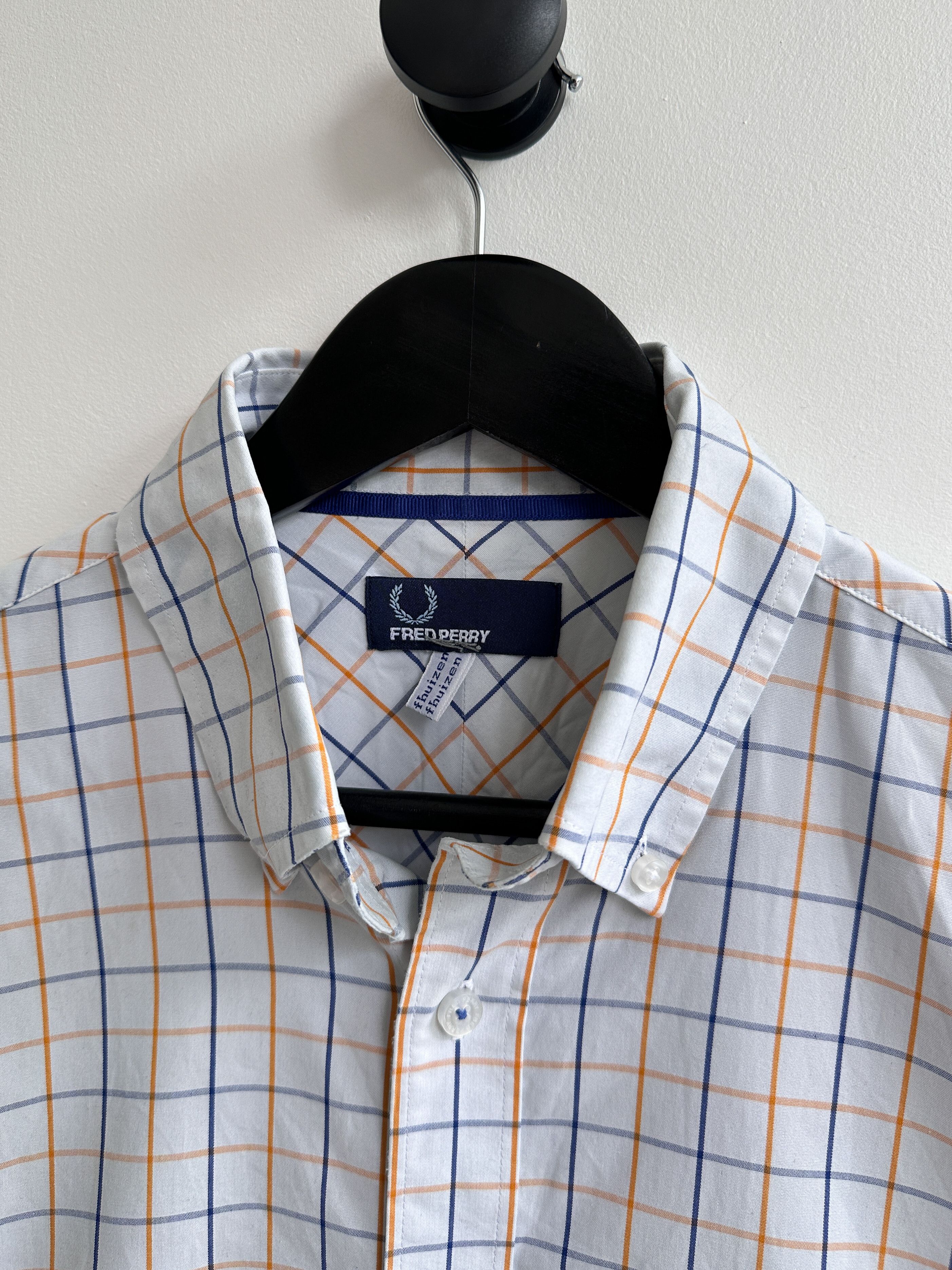 Fred Perry Fred Perry Check Shirt Size US M / EU 48-50 / 2 - 7 Thumbnail