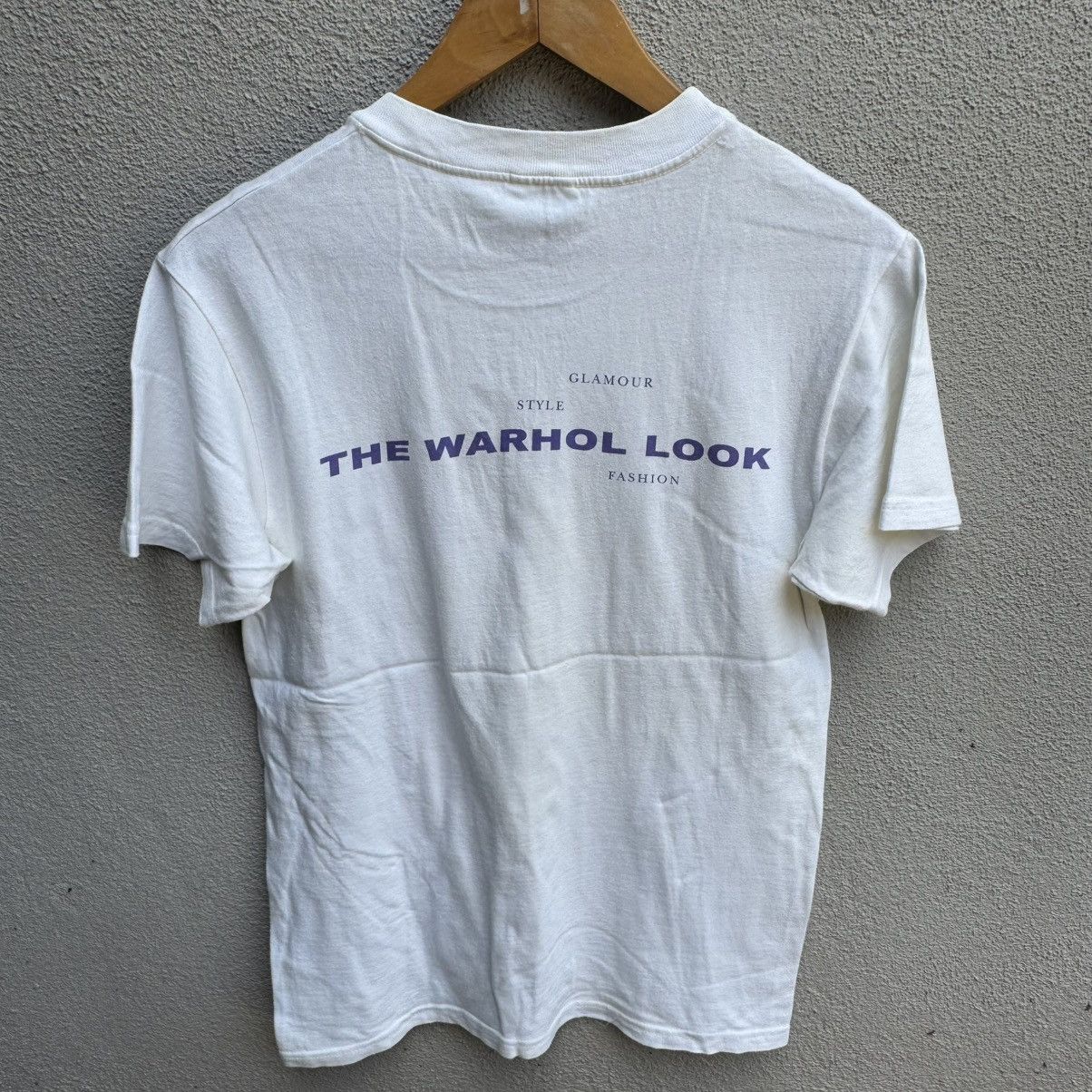 Andy Warhol Vintage THE WARHOL LOOK book fashion tee Andy Warhol Size US S / EU 44-46 / 1 - 3 Thumbnail