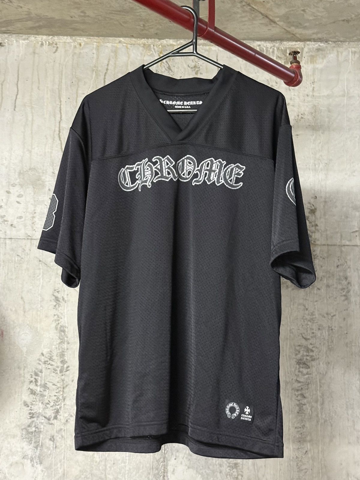 Chrome Hearts Stadium Jersey | Grailed