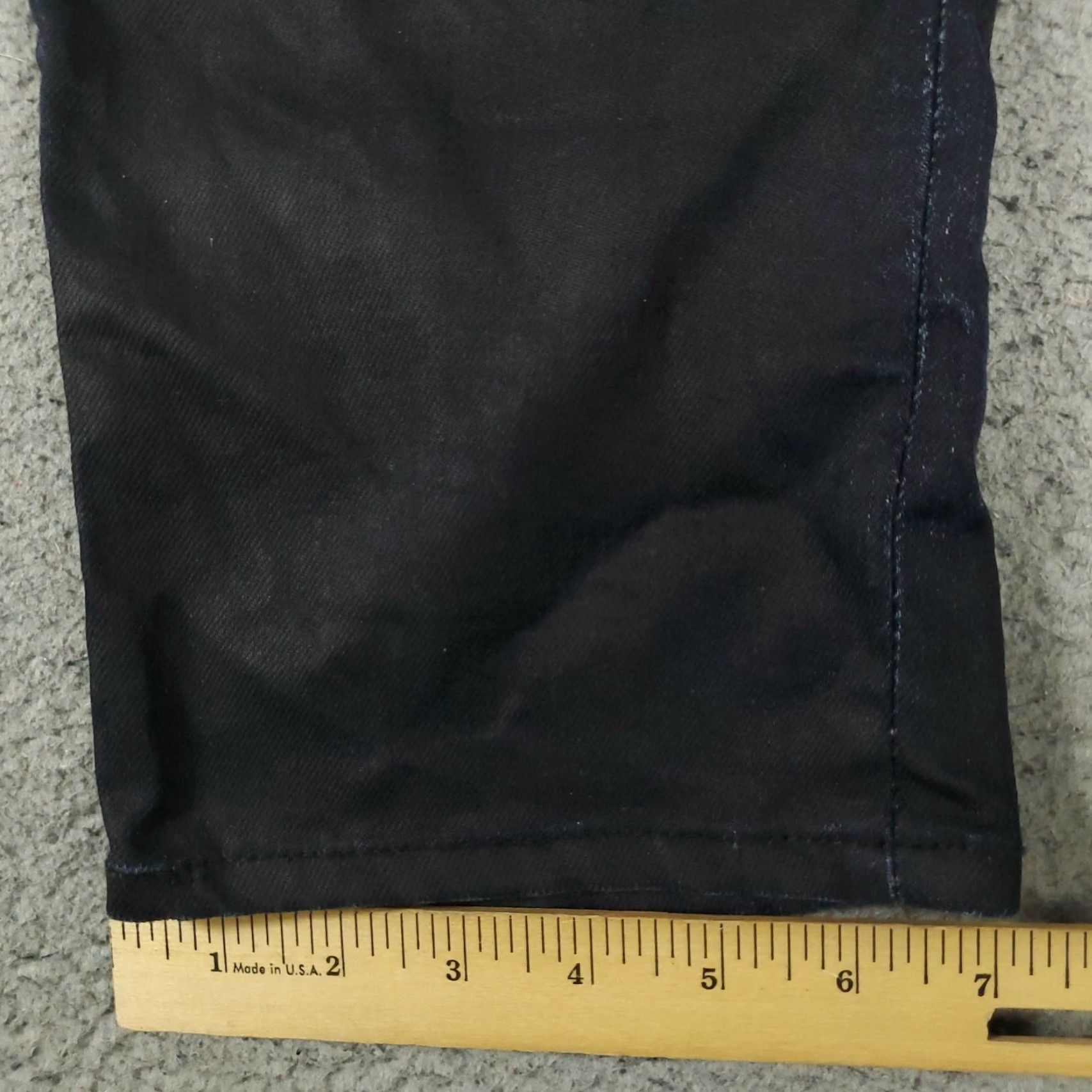 Guess GUESS Jeans Men's 38x32 Blue Distressed Tapered Slim Denim Pants Regular Fit Size US 38 / EU 54 - 7 Thumbnail