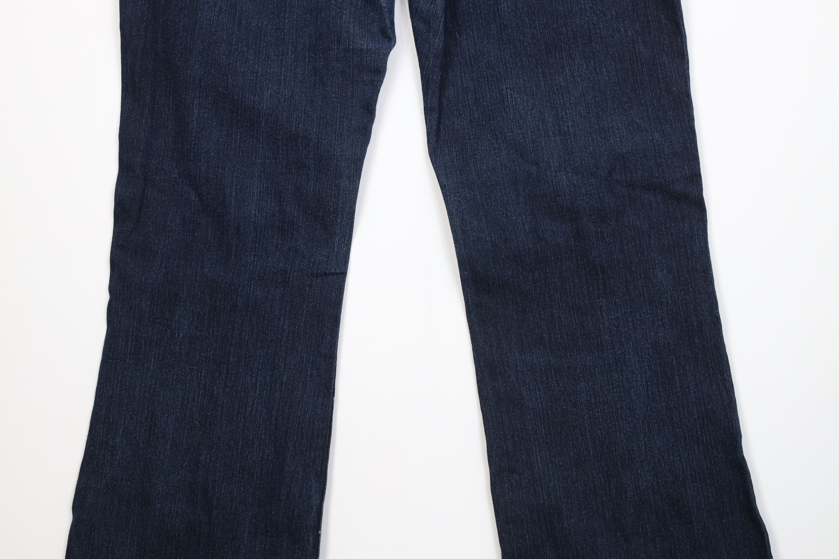 Vintage Vintage Y2K Parasuco Denim Cult Flared Wide Leg Denim Jeans Size 31" - 12 Thumbnail