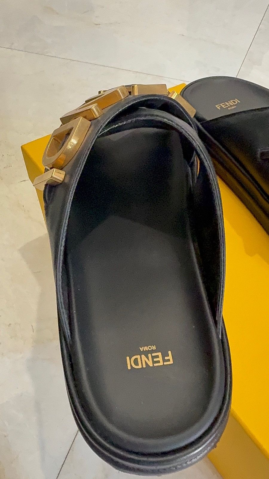 Fendi Fendi Rome slides Size US 9 / IT 39 - 3 Thumbnail
