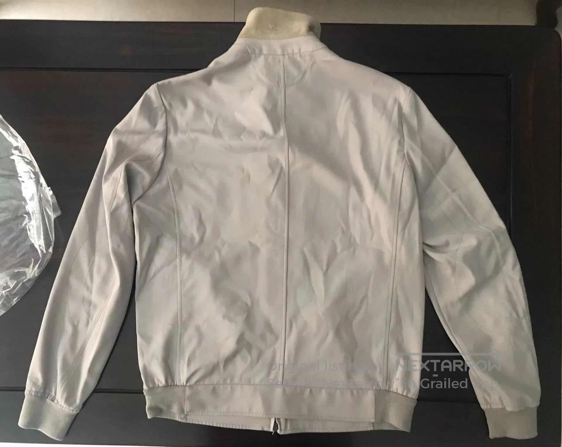 Kiton kiton wool blend lightweight jacket in beige. Size US L / EU 52-54 / 3 - 2 Thumbnail
