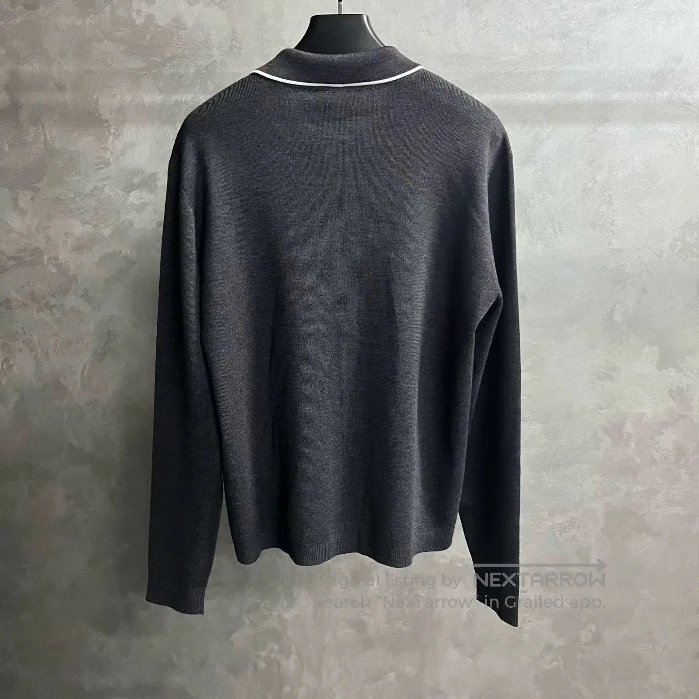 Gucci Gucci 2024 Gray Logo Crewneck Sweater. Size US XL / EU 56 / 4 - 7 Thumbnail
