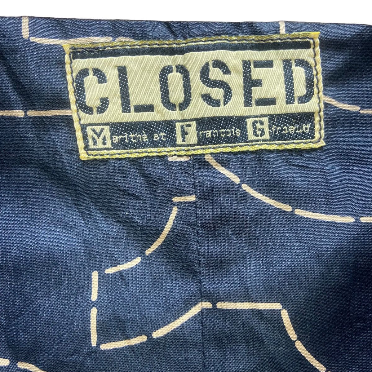 Marithe + Francois Girbaud Vintage Made in Italy Closed Marithe Francois Girbaud Jacket Size M / US 6-8 / IT 42-44 - 17 Thumbnail