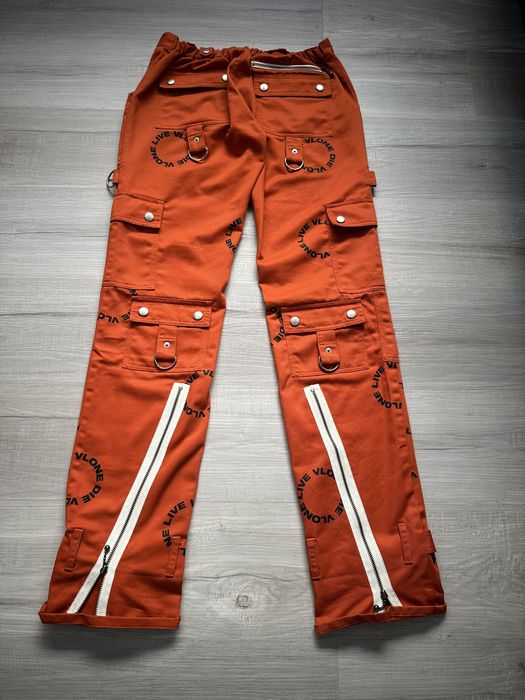 Vlone Vlone Twill Cargo Pants | Grailed