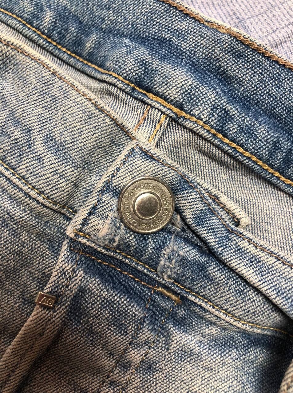 Allsaints Vintage Allsaints Jeans Distressed Denim Faded Y2K Style Size US 34 / EU 50 - 6 Thumbnail