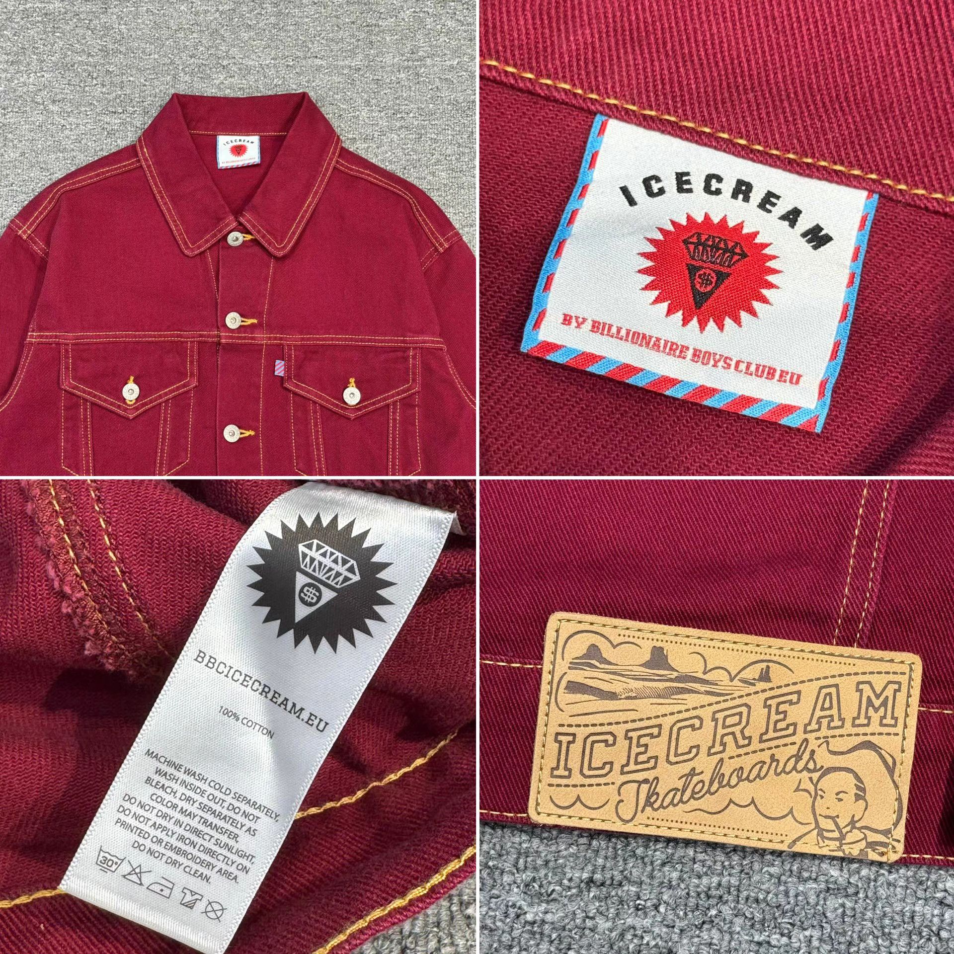 Billionaire Boys Club BBC Denim Jacket Q5 Size US XS / EU 42 / 0 - 3 Thumbnail