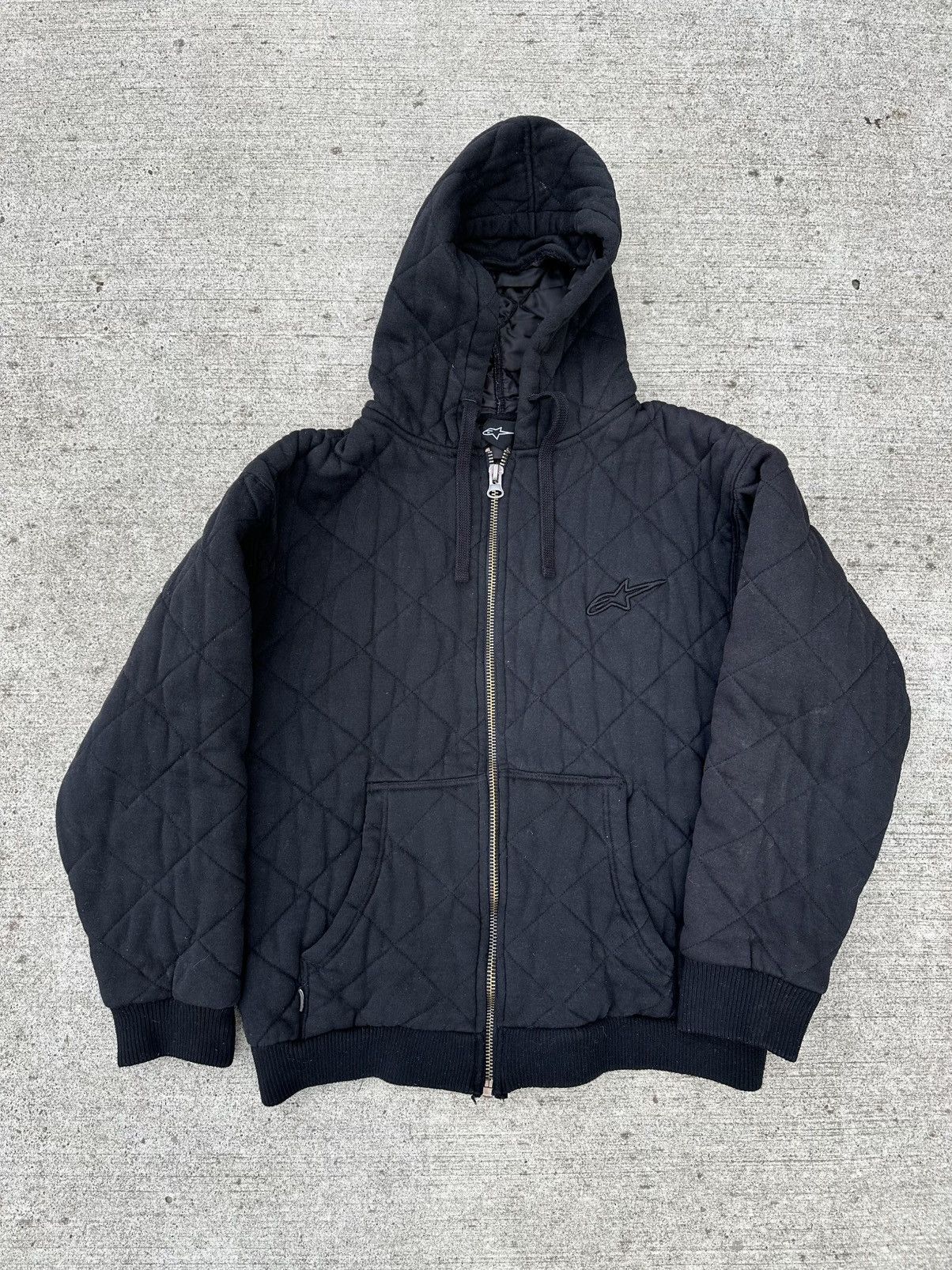 Alpinestars Alpinestars Quilt Hoodie Size US M / EU 48-50 / 2 - 1 Thumbnail