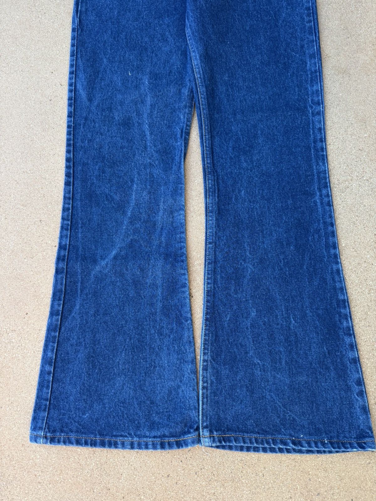 Levi's Vtg 80’s Levi’s 646 Orange Tab Bellbottom Flare Jeans 31x31 Size US 31 - 3 Thumbnail