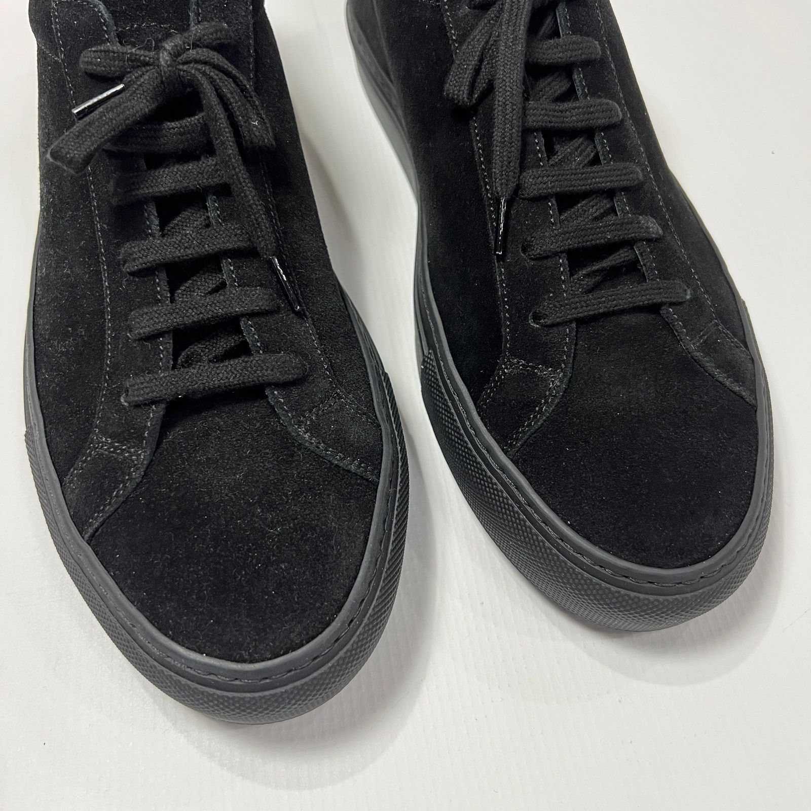 Common Projects Common Projects Achilles Low Black Suede Sneakers EU42 Size US 9 / EU 42 - 7 Thumbnail