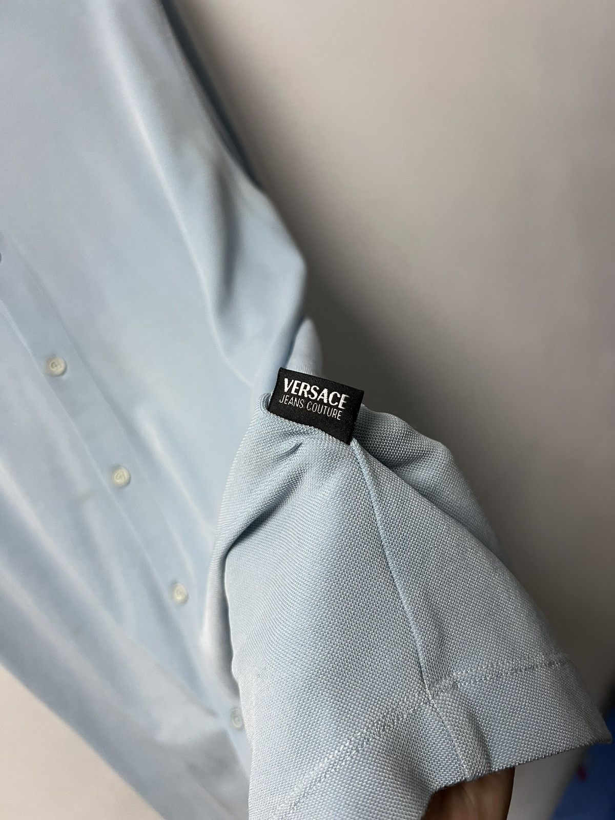 Versace Silk Versace Shirt Size US L / EU 52-54 / 3 - 6 Thumbnail