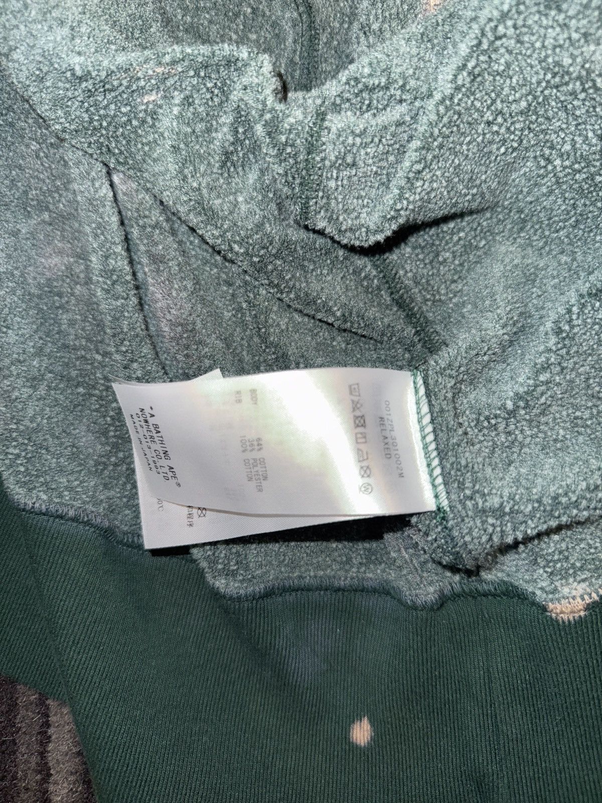 Bape Bape Full Zip Hoodie Size US L / EU 52-54 / 3 - 10 Thumbnail