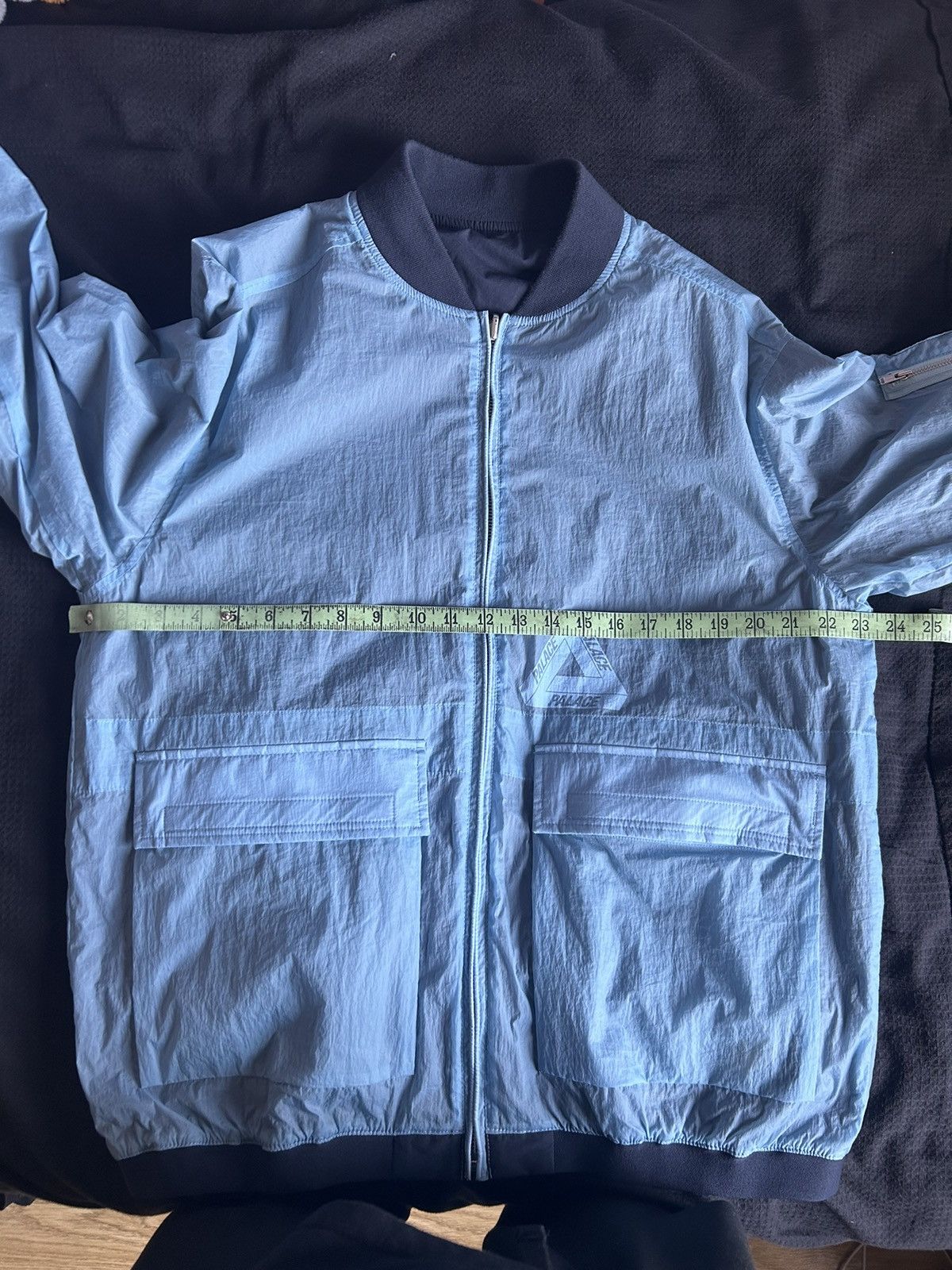 Palace Palace reversible bomber ss/19 Size US L / EU 52-54 / 3 - 7 Thumbnail