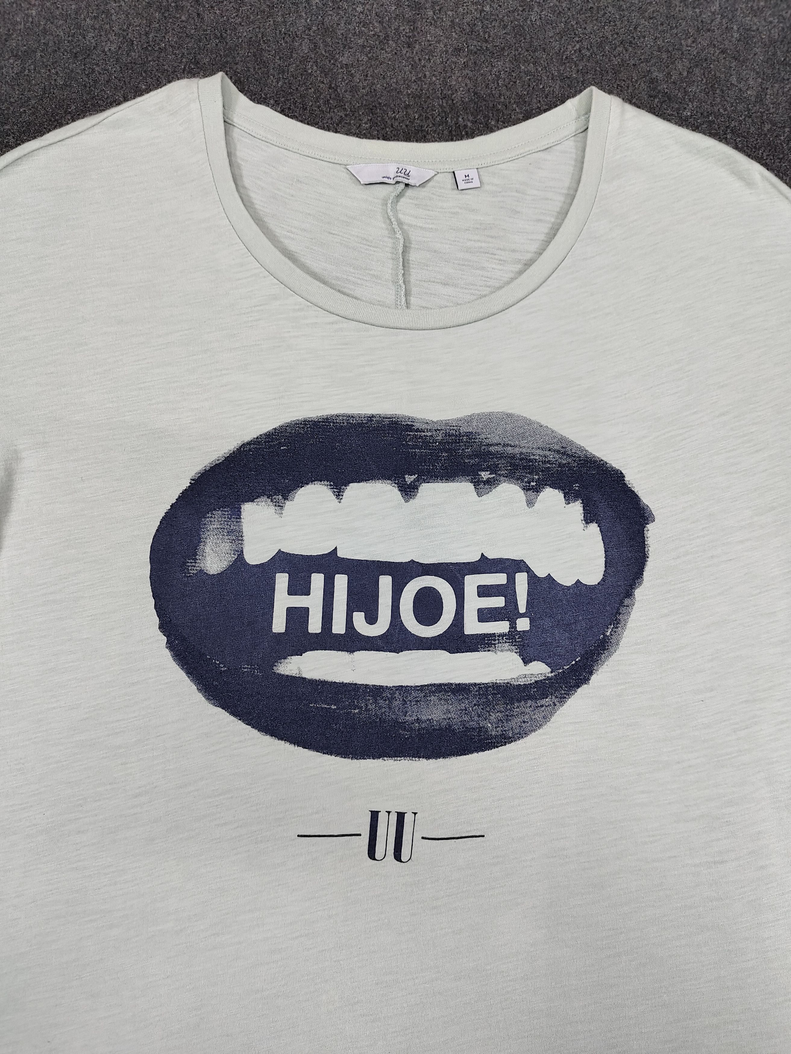 Undercover DOPE💥 Undercover by Uniqlo HiJoe Tshirt Size US M / EU 48-50 / 2 - 2 Thumbnail