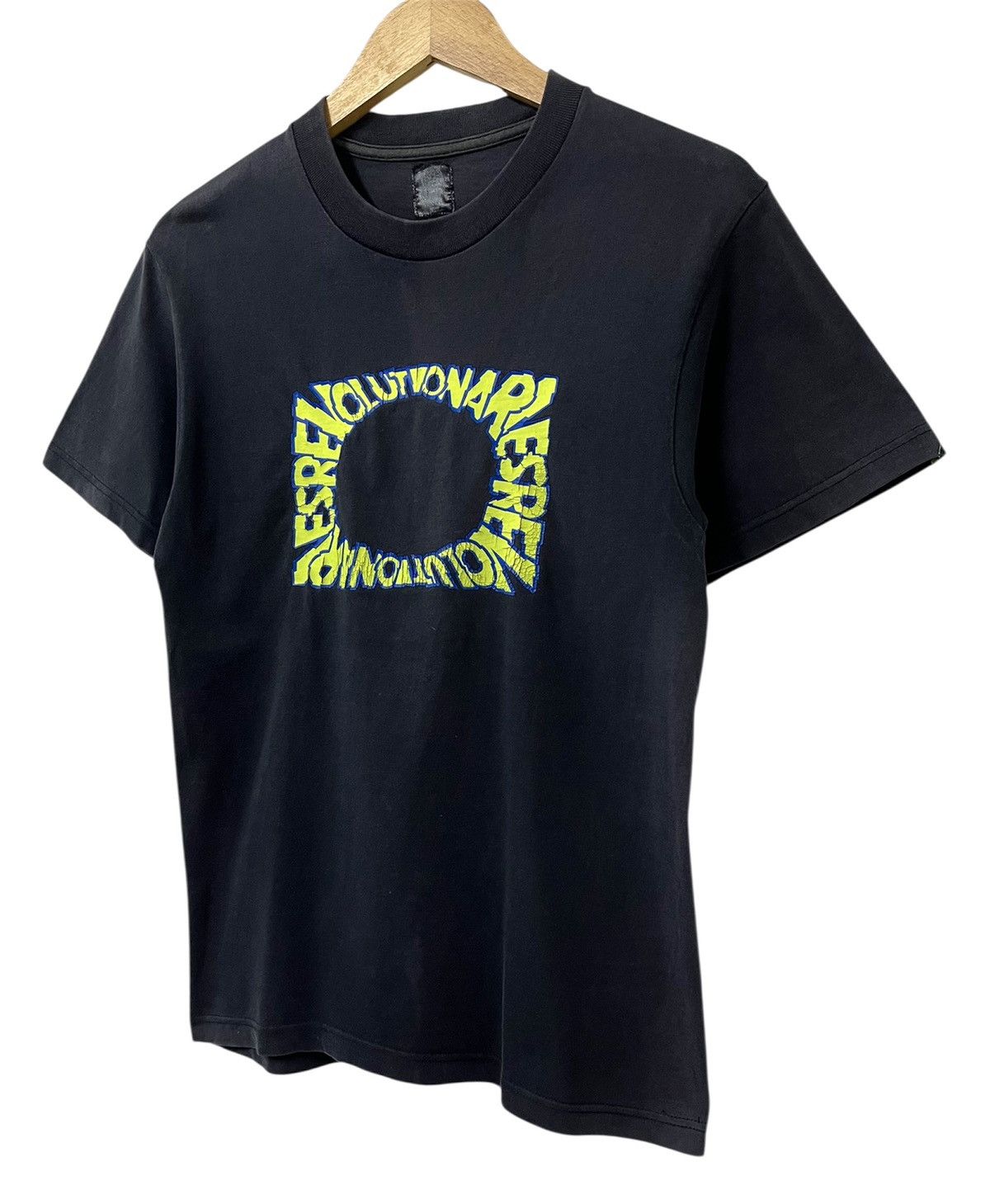 Undercover UNDERCOVER SS01 WORN CHAOTIC DISCORD REVOLUTIONARIES TSHIRT Size US M / EU 48-50 / 2 - 4 Thumbnail