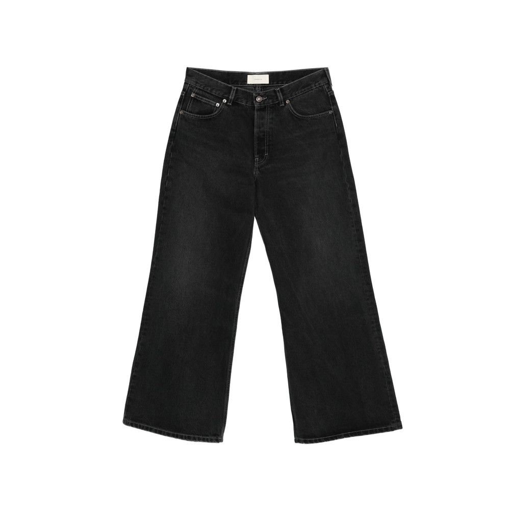 JEANERICA Jeanerica BLACK Denim - Bootcut Jeans Size US 34 / EU 50 - 1 Thumbnail