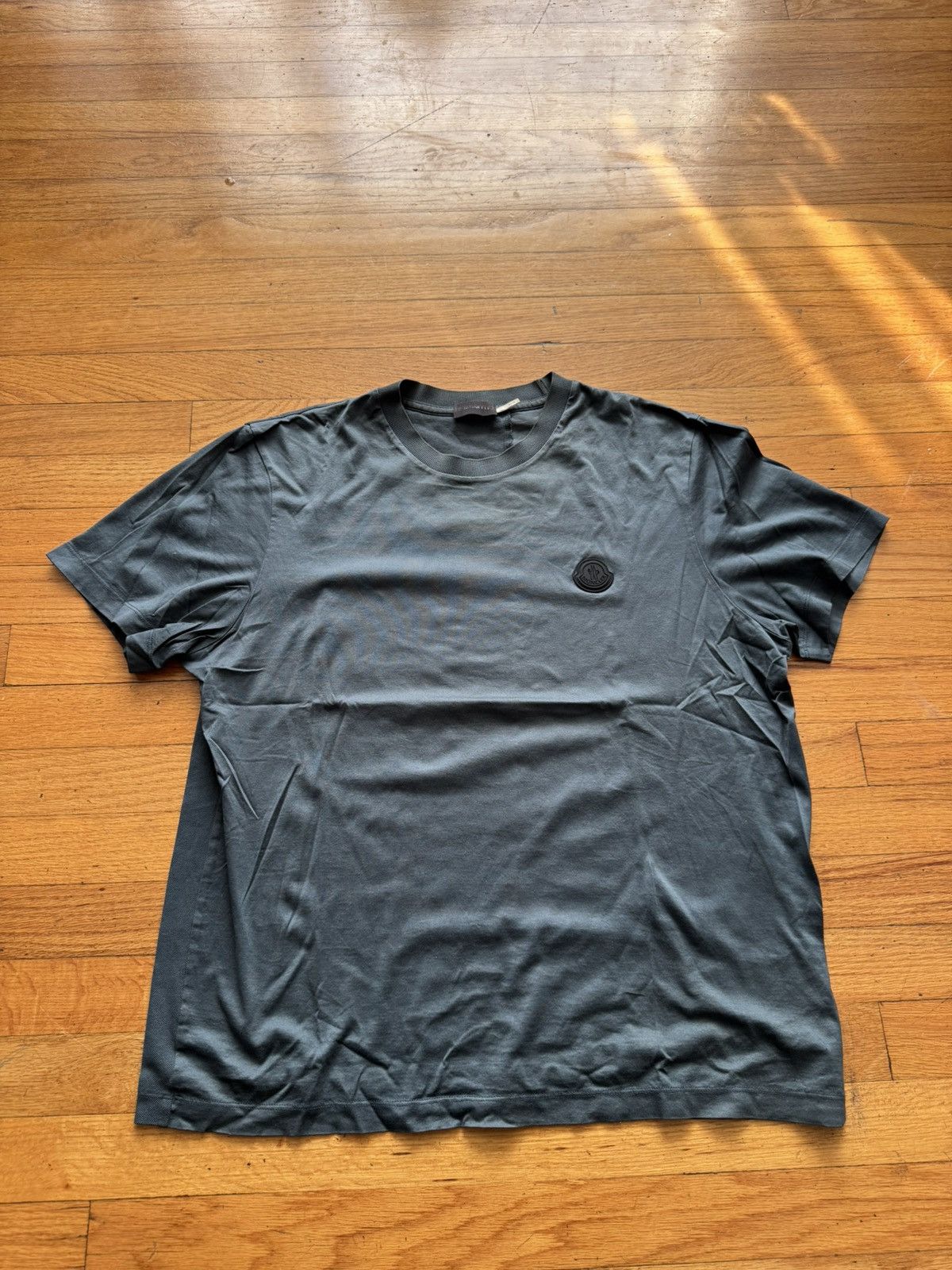 Moncler Moncler Logo back hit Size US M / EU 48-50 / 2 - 1 Thumbnail